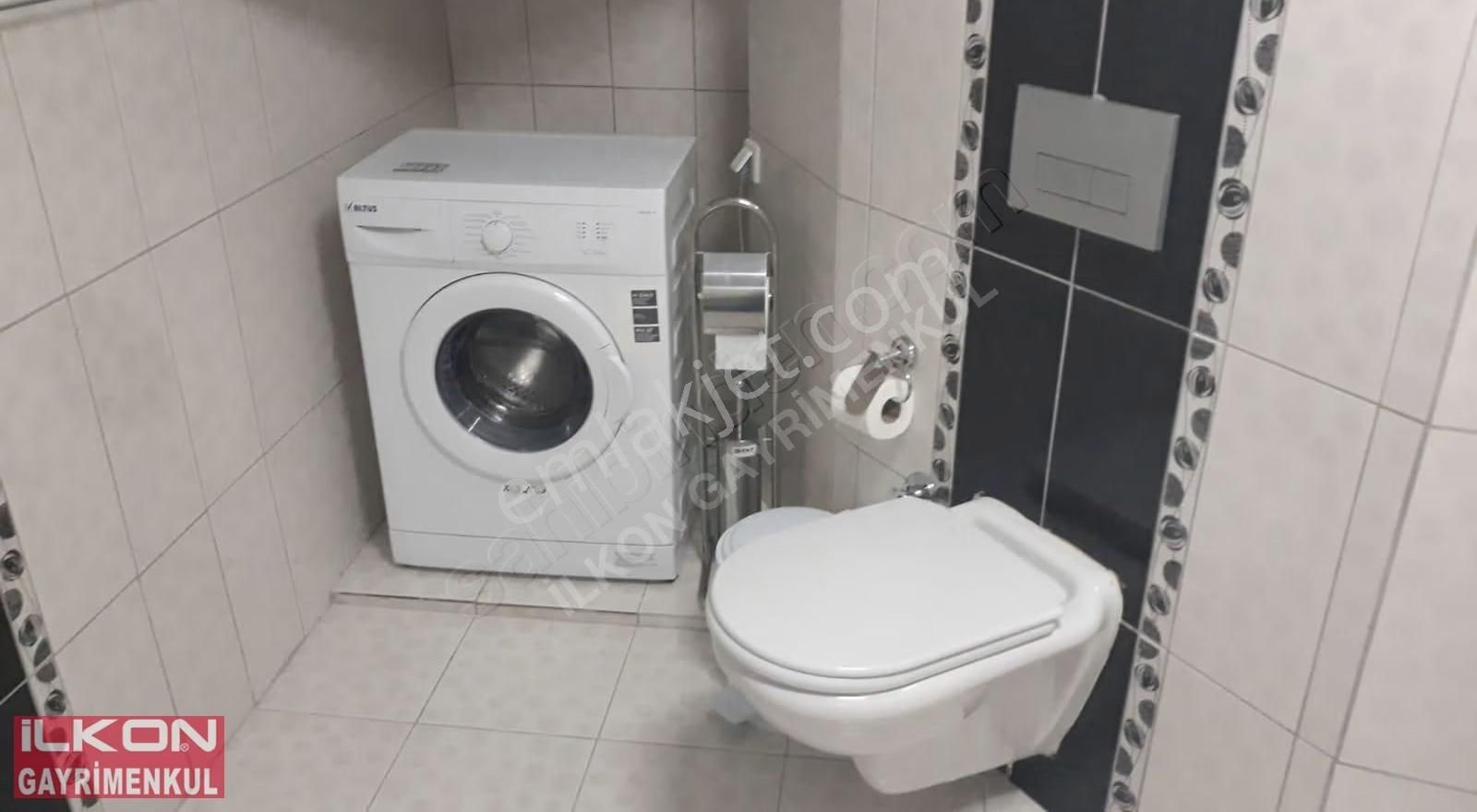 İlkon'dan Foça'da Faturalar Dahil 2+1 Eşyalı Çatı Katı Daire - Görsel 4