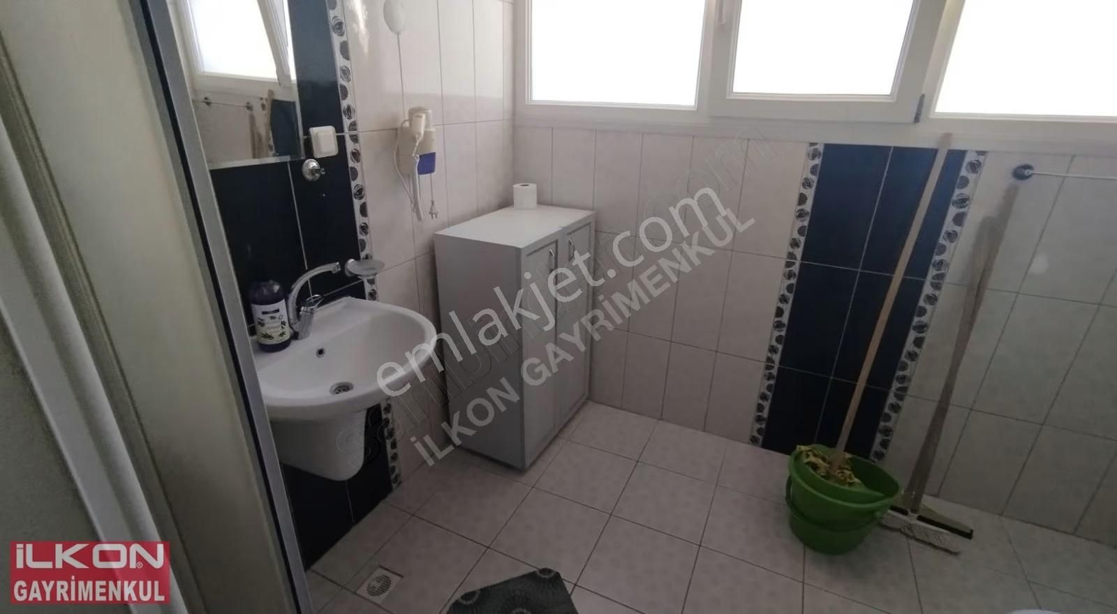 İlkon'dan Foça'da Faturalar Dahil 2+1 Eşyalı Çatı Katı Daire - Görsel 5