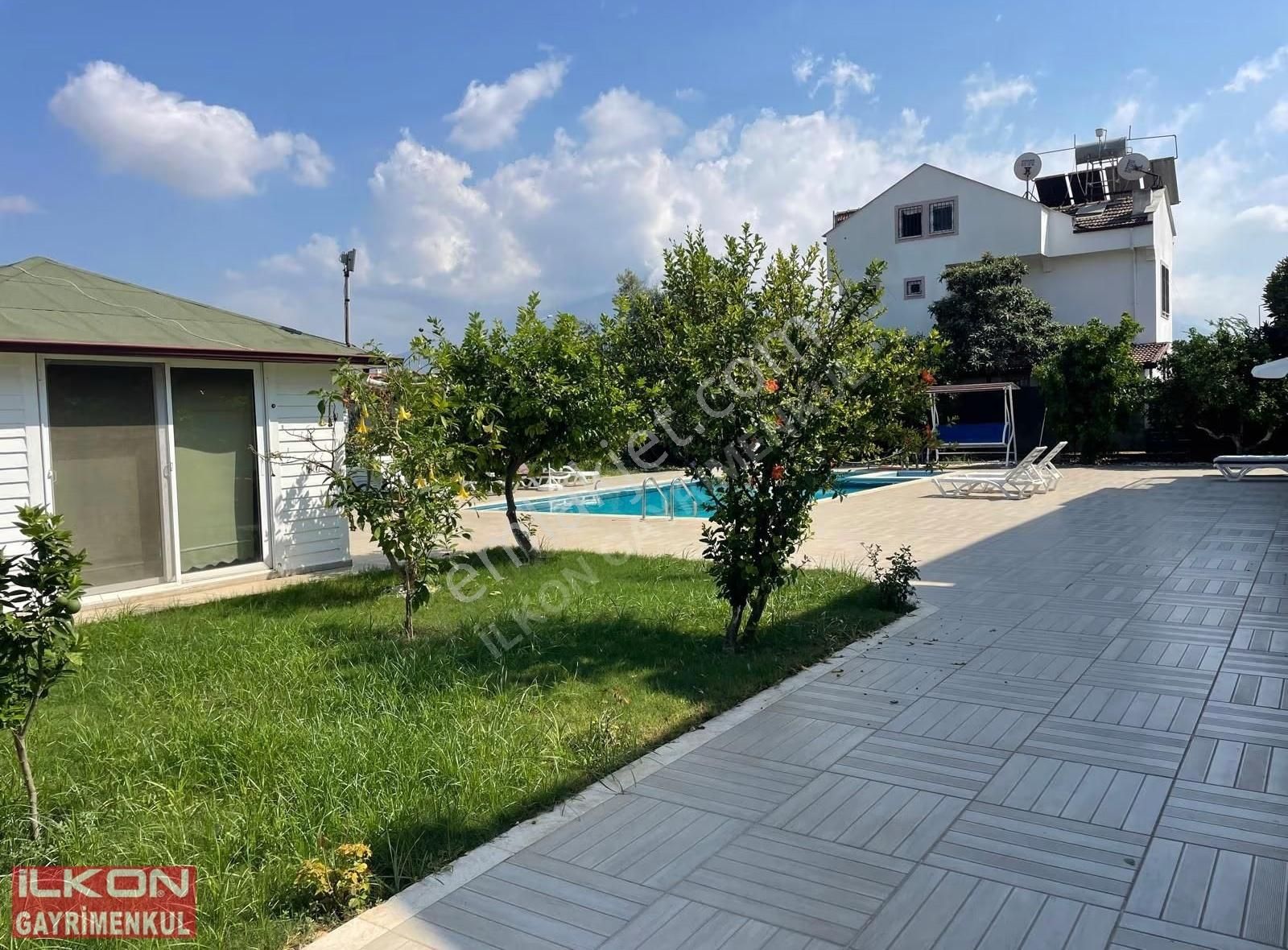 İlkon'dan Foça'da Faturalar Dahil 2+1 Eşyalı Çatı Katı Daire - Görsel 13