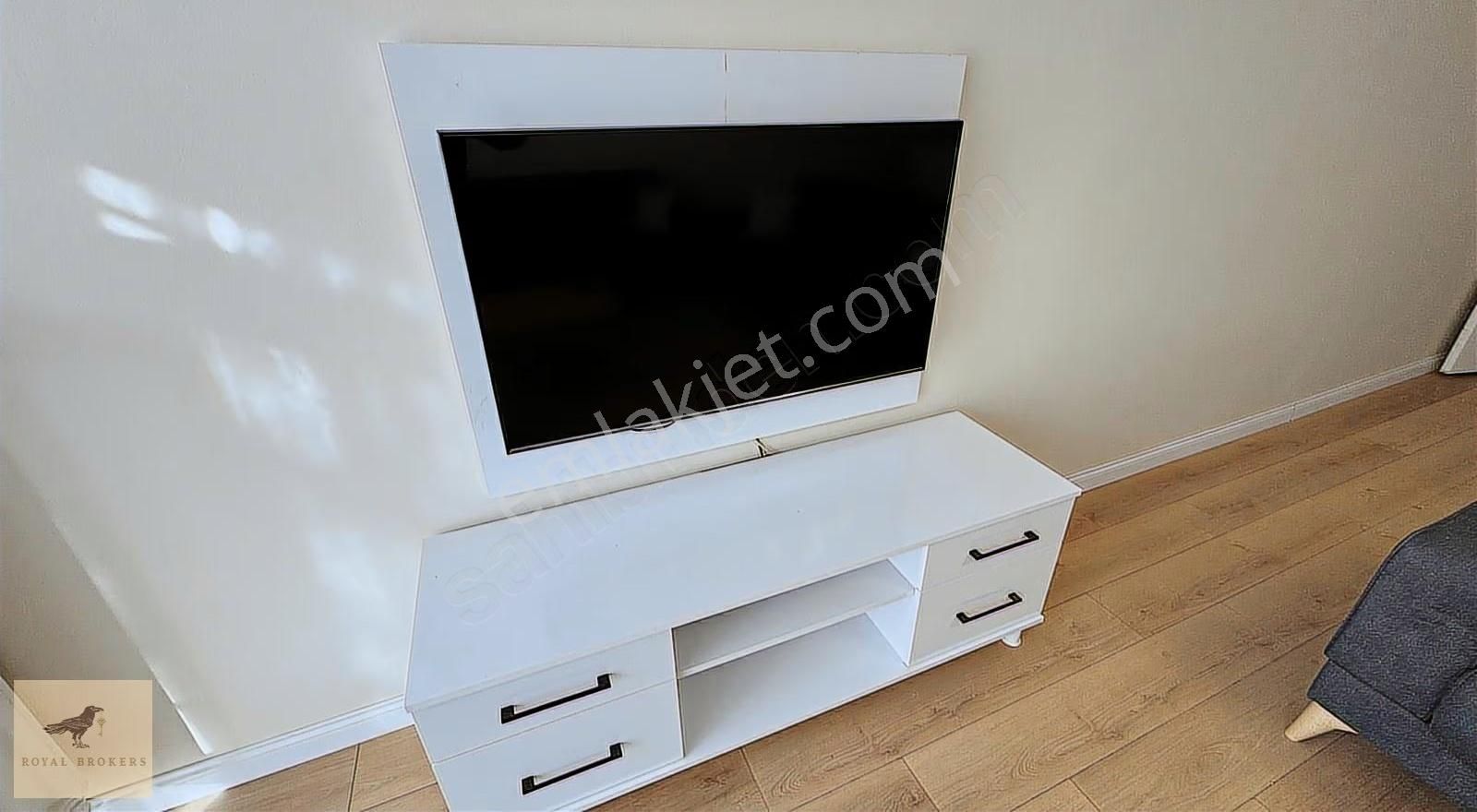 Kiralık, Full Yapılı Ve Yeni Eşyalı, Paris Cd, 1. Kat, Geniş 2+1 - Görsel 5