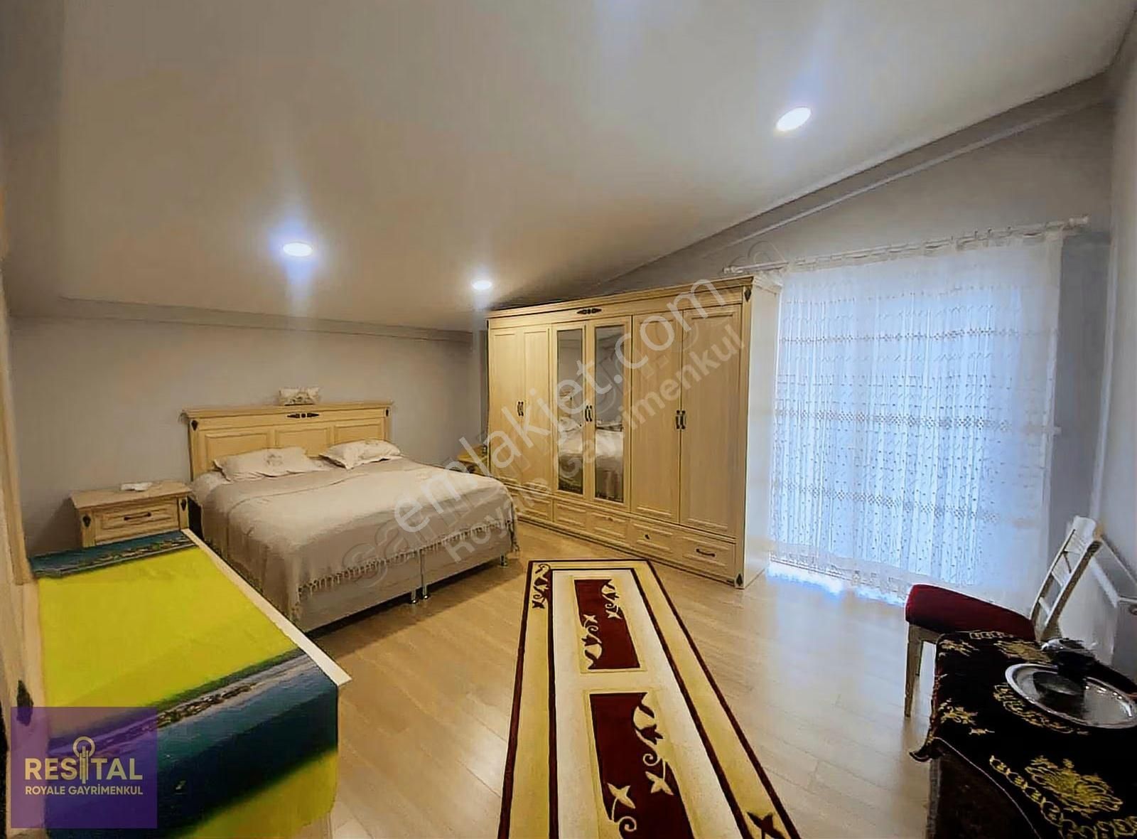 Alpiş Tuana Evlerinde Satılık 5+1 Dublex Daire - Görsel 23