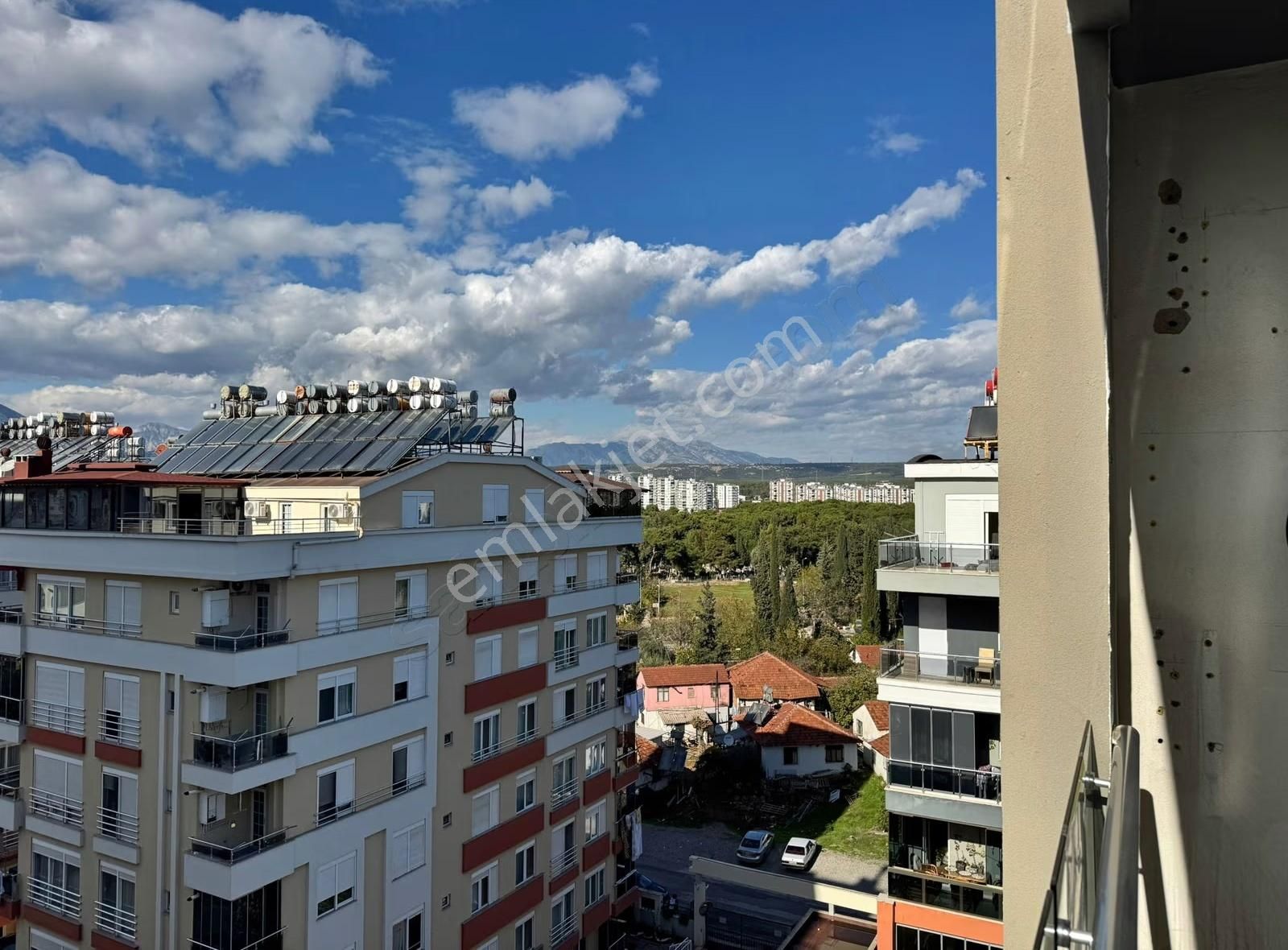 Konyaaltı Molla Yusuf 3+1 Lüks Sitede Kiralık - Görsel 15