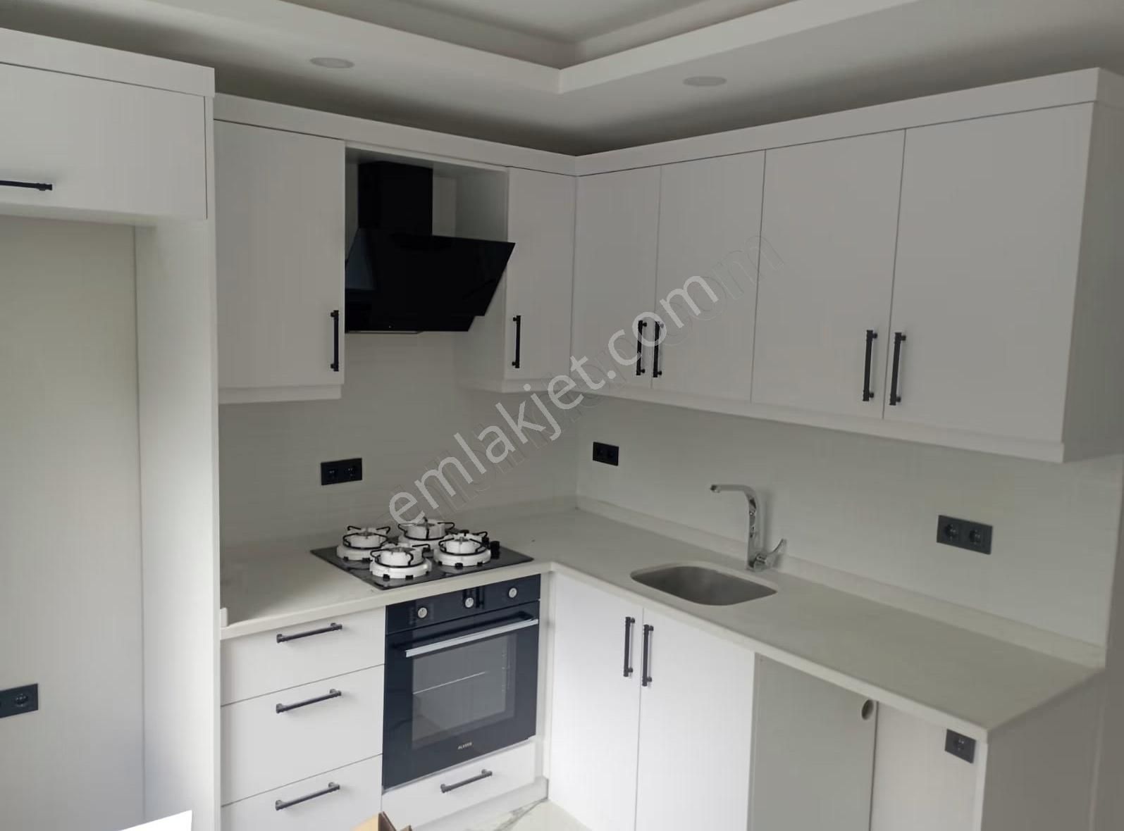 Döşemealtı Bahçeyaka Ara Kat 2+1 Sıfır Daire... - Görsel 6