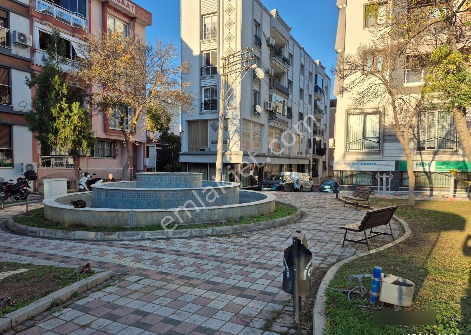 Buca Hürriyet Mahallesinde//nato Karşısı//kemal Sunal Parkyanı/160/3+1/16yıl/önü Açık Ferah Daire - Görsel 15