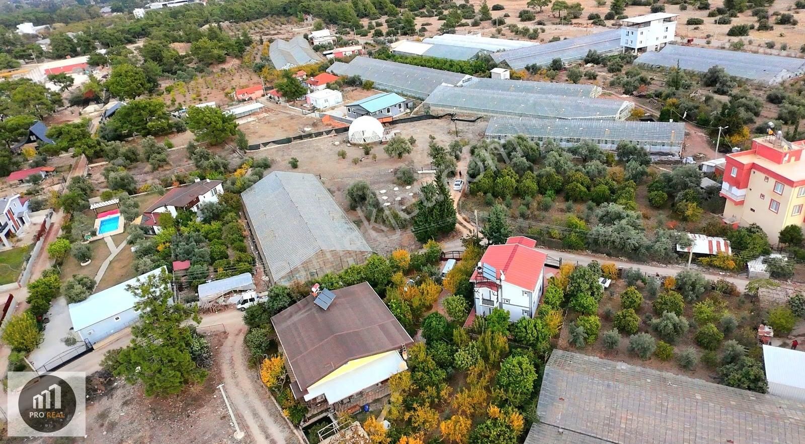 Konyaaltı Çakırlarda Müstakil Tek Tapu Parsel - Görsel 4