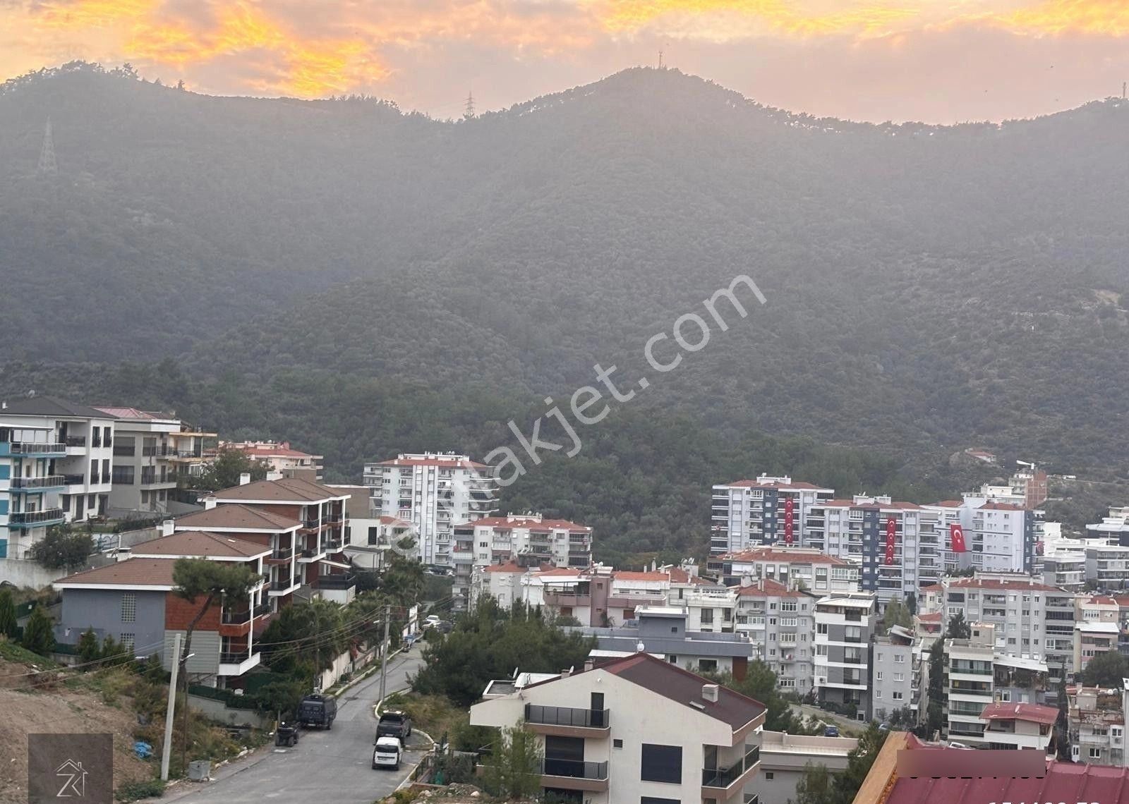 Balçova Çetin Emeç'te Deniz Ve Doğa Manzaralı Sıfır Tripleks Villa - Görsel 28