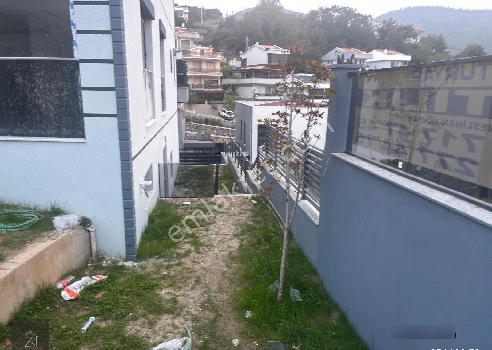 Balçova Çetin Emeç'te Deniz Ve Doğa Manzaralı Sıfır Tripleks Villa - Görsel 12
