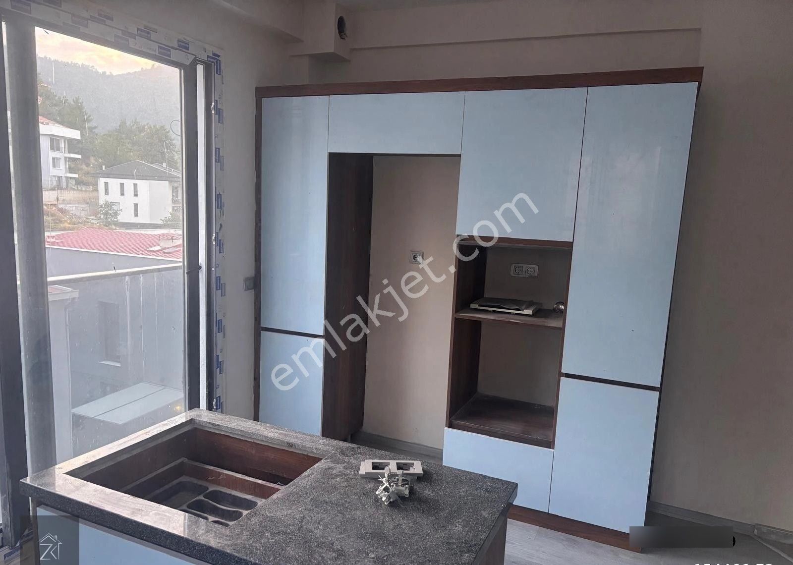 Balçova Çetin Emeç'te Deniz Ve Doğa Manzaralı Sıfır Tripleks Villa - Görsel 7