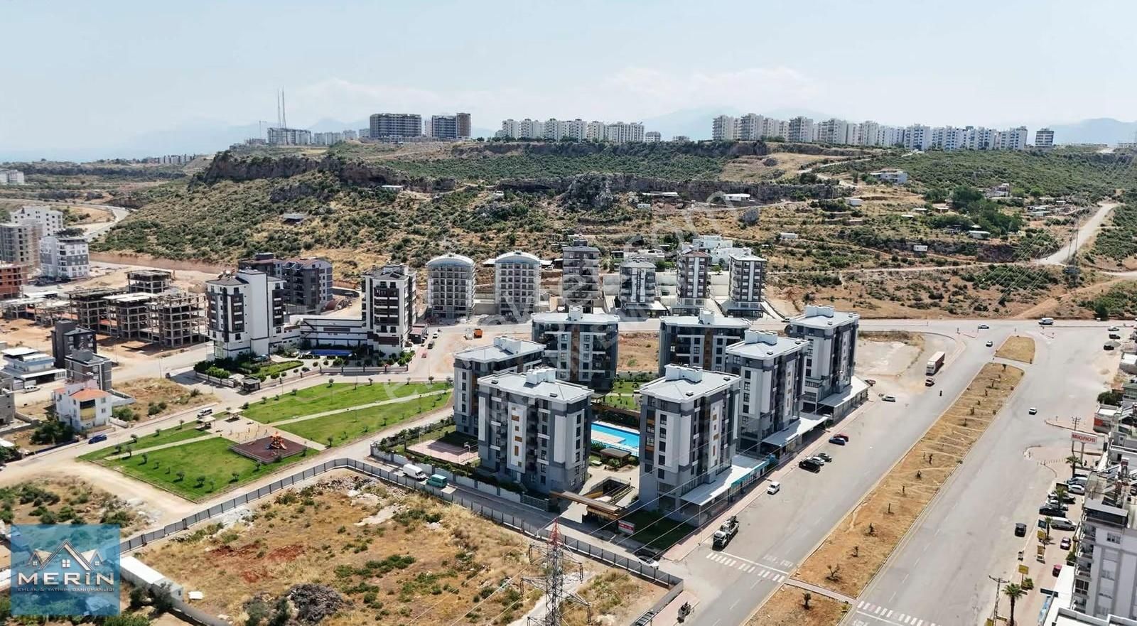 Fevzi Çakmak Argın'da Arakat Havuz Cephe 3+1 Sıfır Satılık Daire - Görsel 18