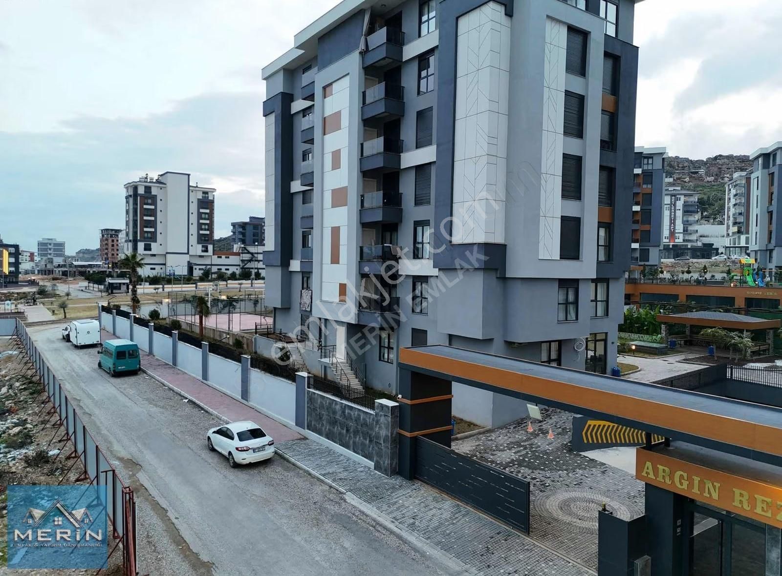 Fevzi Çakmak Argın'da Arakat Havuz Cephe 3+1 Sıfır Satılık Daire - Görsel 4