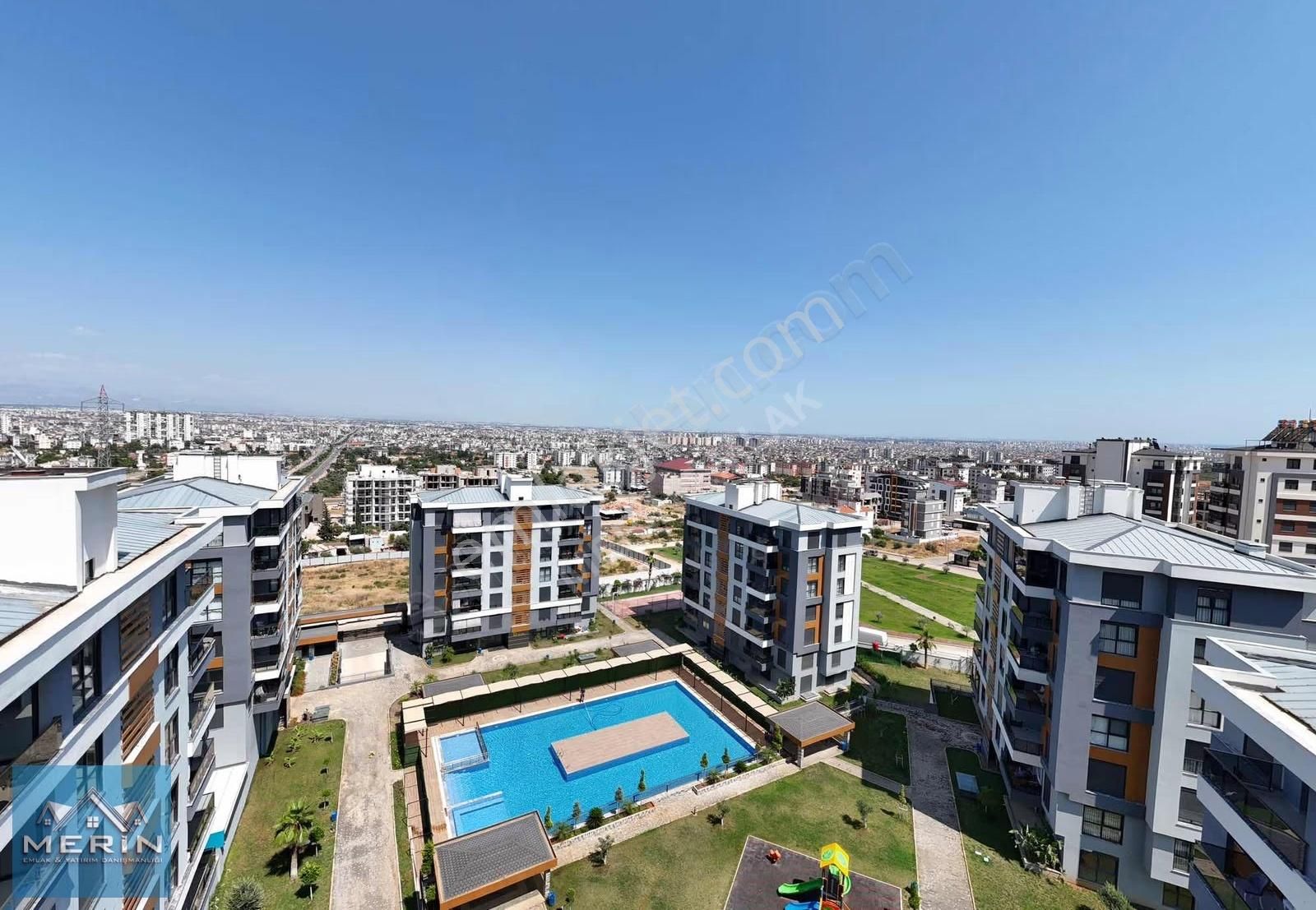 Fevzi Çakmak Argın'da Arakat Havuz Cephe 3+1 Sıfır Satılık Daire