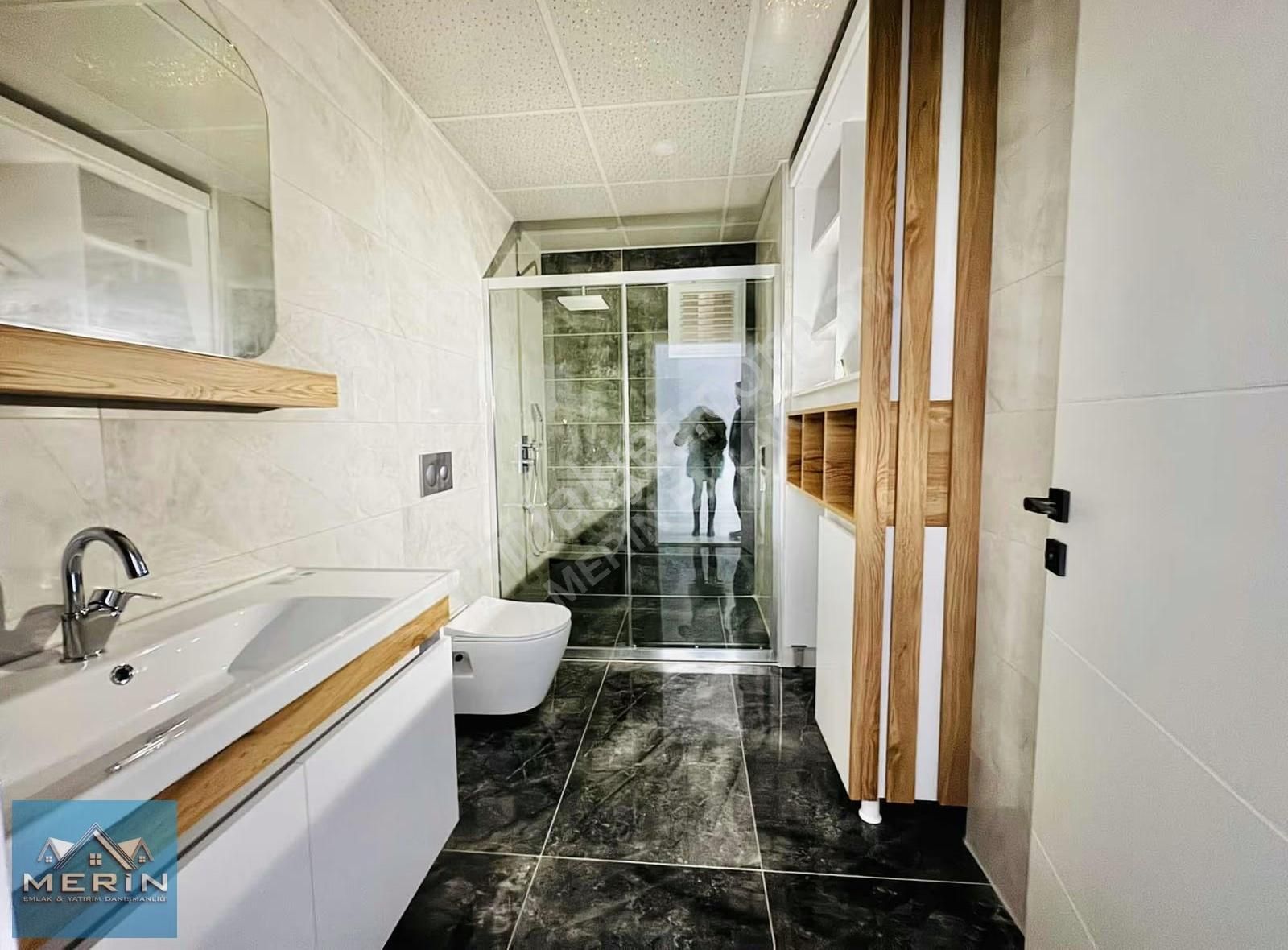 Fevzi Çakmak Argın'da Arakat Havuz Cephe 3+1 Sıfır Satılık Daire - Görsel 13