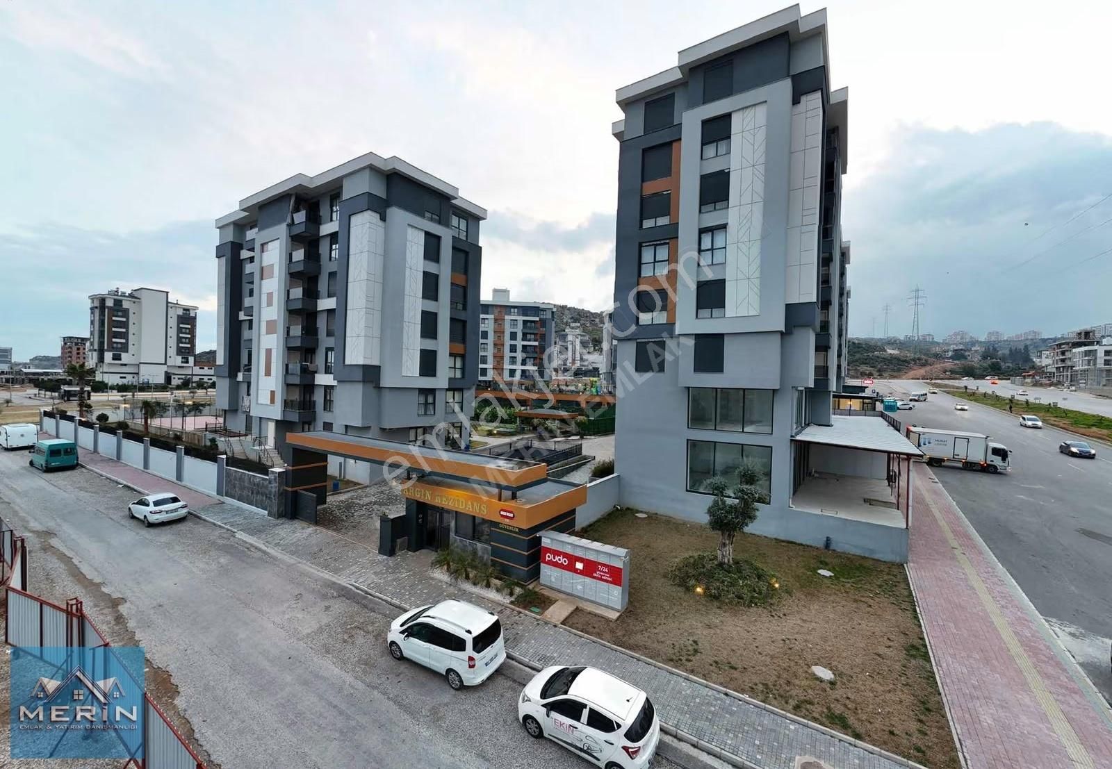 Fevzi Çakmak Argın'da Arakat Havuz Cephe 3+1 Sıfır Satılık Daire - Görsel 24