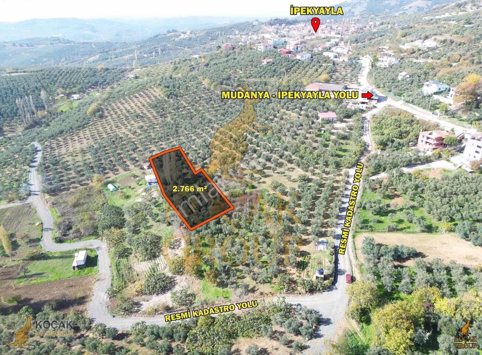 Mudanya İpekyayla'da Kupon Arazi - Görsel 3