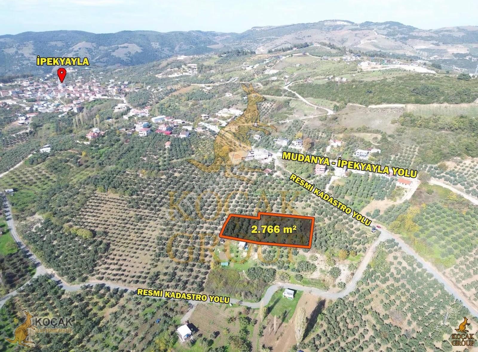 Mudanya İpekyayla'da Kupon Arazi - Görsel 2