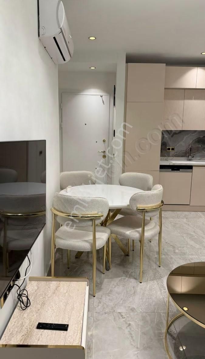 Alanya Tosmur Best Home 45 Excellence Eşyalı Kiralık 1+1 - Görsel 11