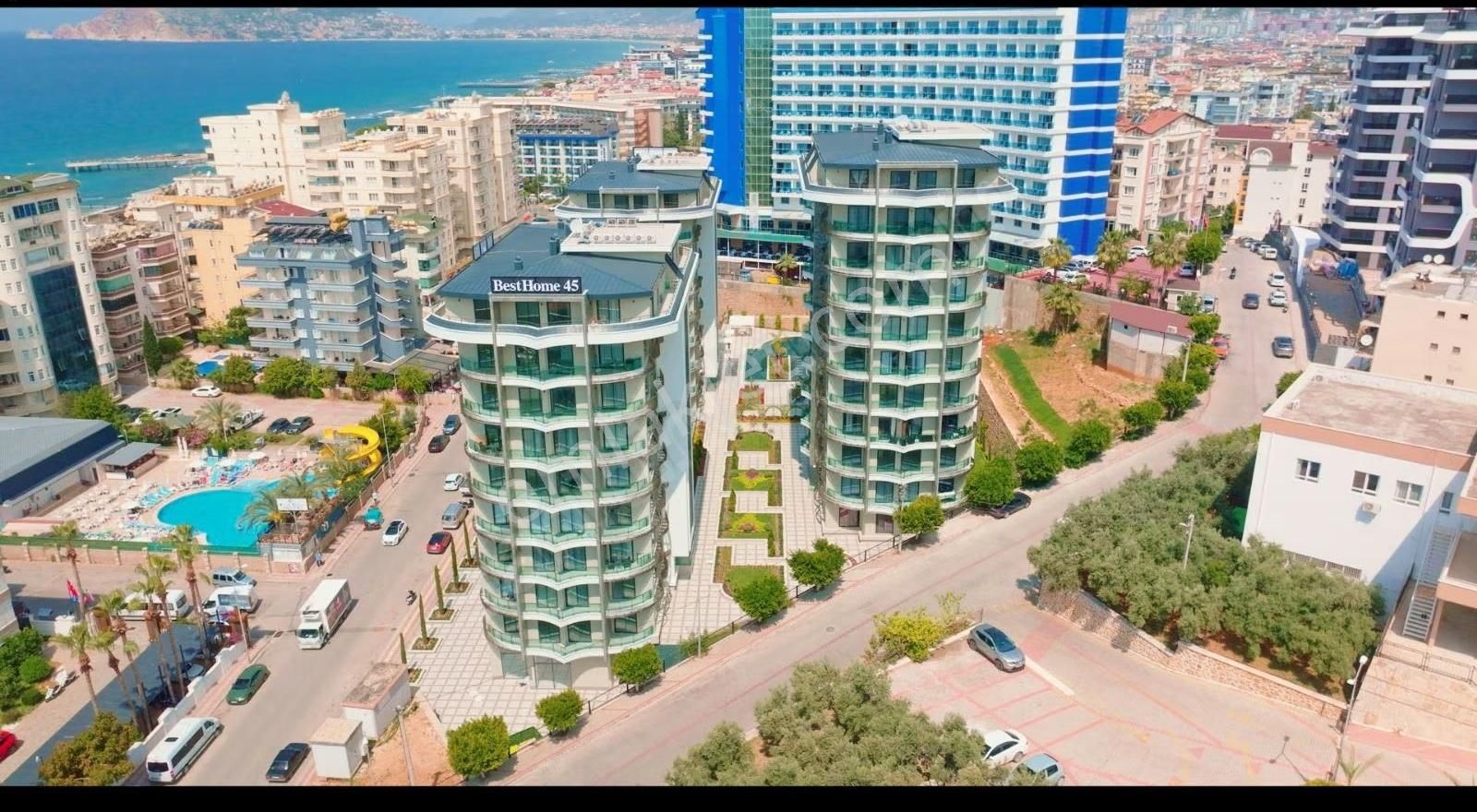 Alanya Tosmur Best Home 45 Excellence Eşyalı Kiralık 1+1 - Görsel 4