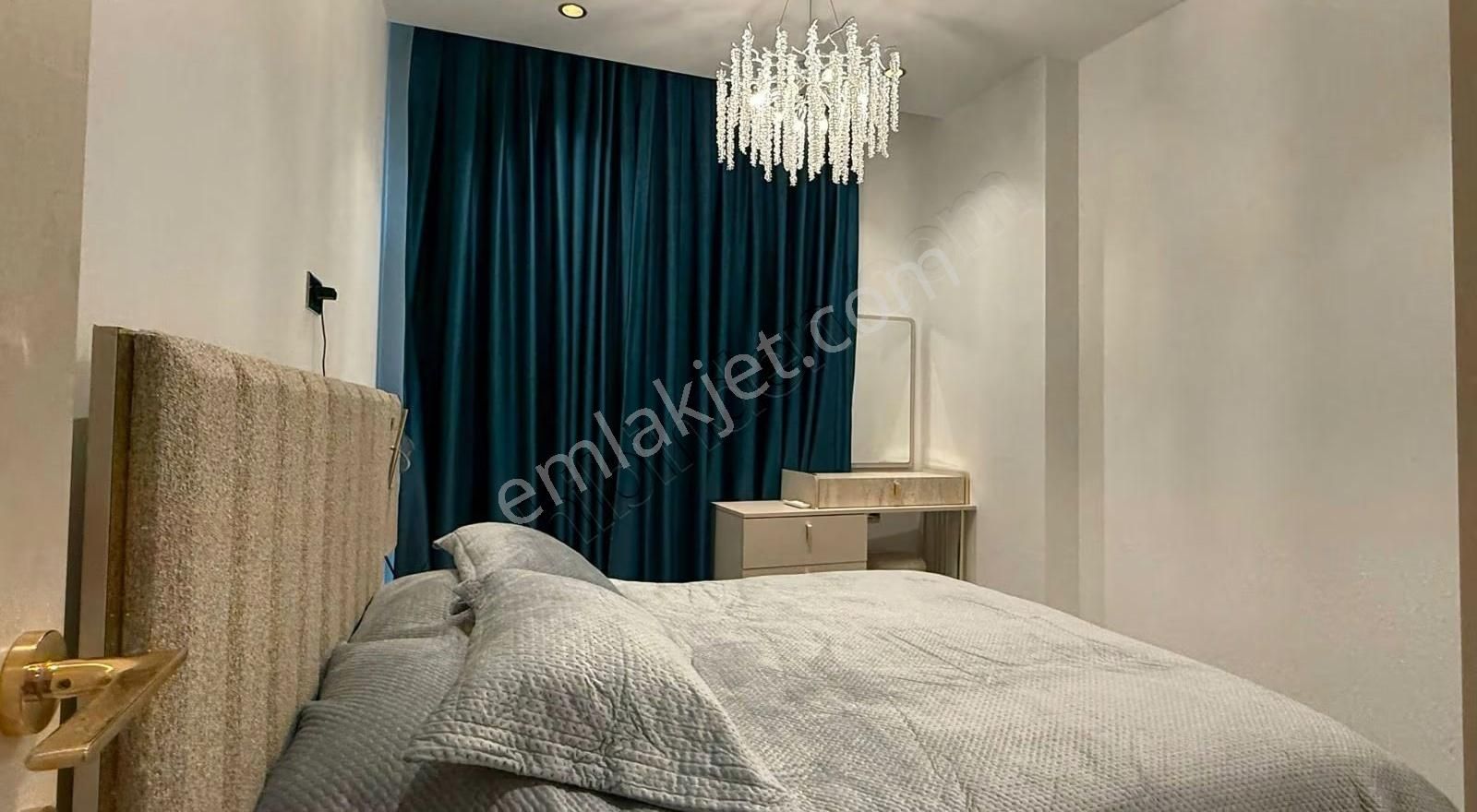 Alanya Tosmur Best Home 45 Excellence Eşyalı Kiralık 1+1 - Görsel 6