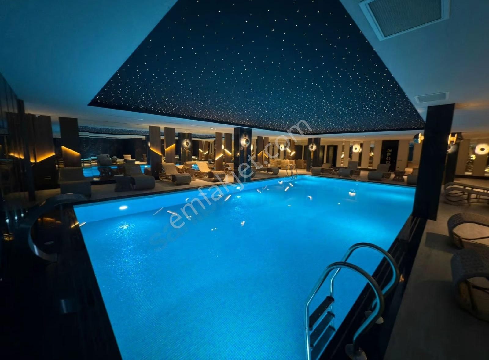 Alanya Tosmur Best Home 45 Excellence Eşyalı Kiralık 1+1 - Görsel 14