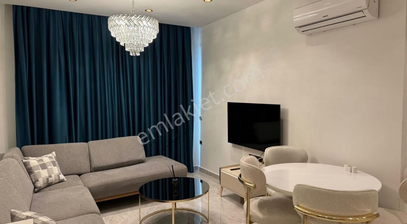 Alanya Tosmur Best Home 45 Excellence Eşyalı Kiralık 1+1 - Görsel 13