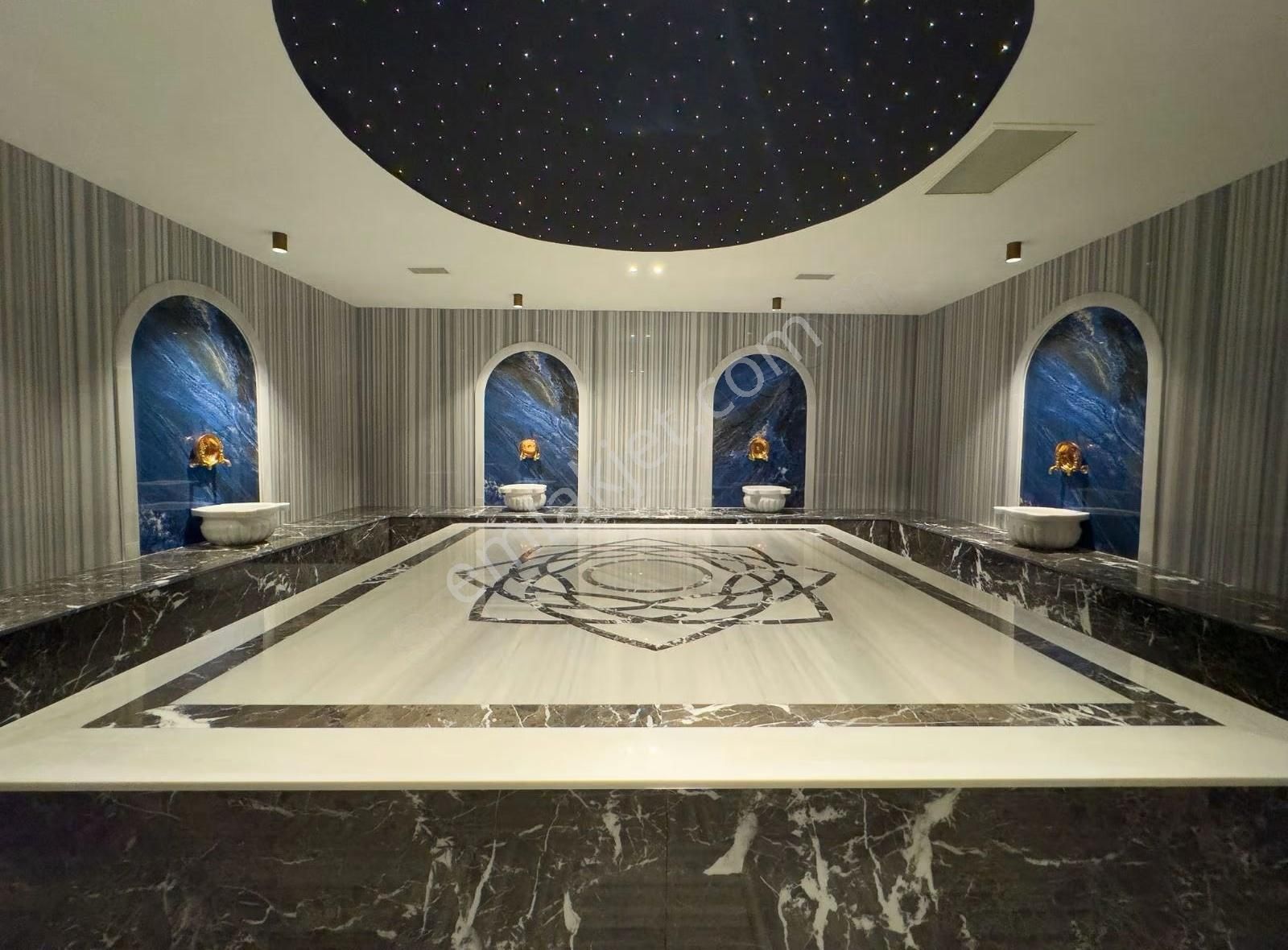 Alanya Tosmur Best Home 45 Excellence Eşyalı Kiralık 1+1 - Görsel 8