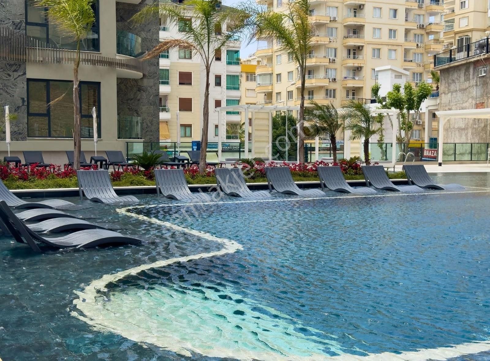 Alanya Tosmur Best Home 45 Excellence Eşyalı Kiralık 1+1