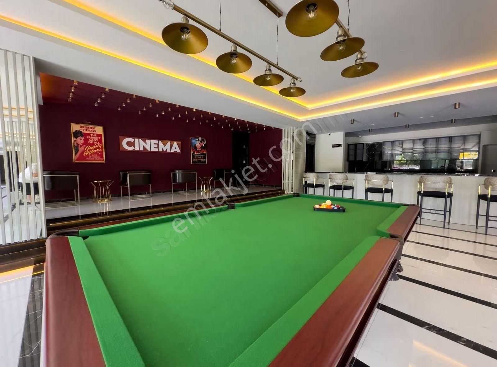 Alanya Tosmur Best Home 45 Excellence Eşyalı Kiralık 1+1 - Görsel 10