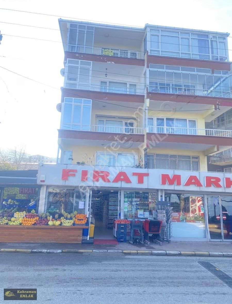 Çınarcık Sahilde Fırat Market Üstü Lebiderya Deniz Manzaralı 2+1 - Görsel 28
