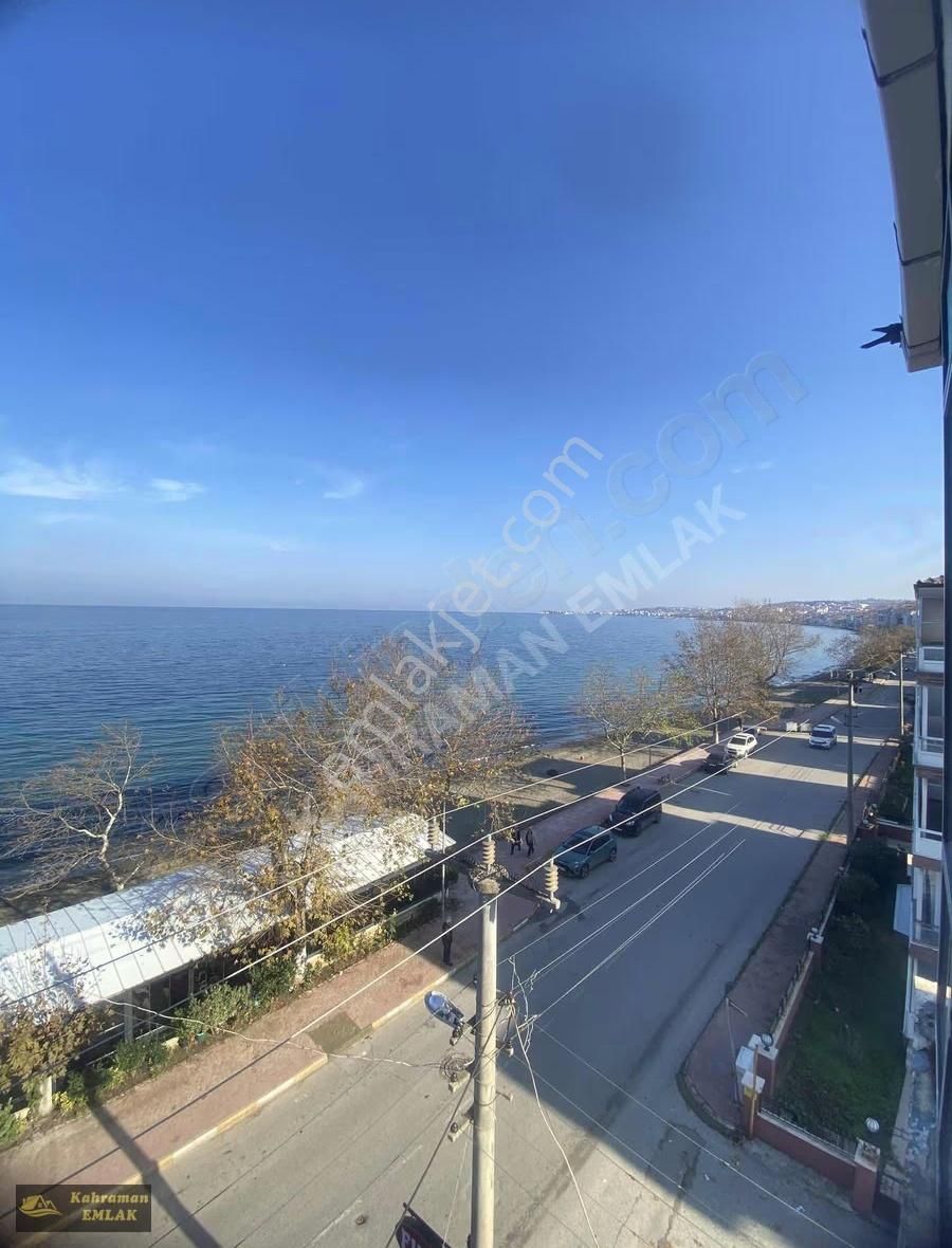 Çınarcık Sahilde Fırat Market Üstü Lebiderya Deniz Manzaralı 2+1 - Görsel 27