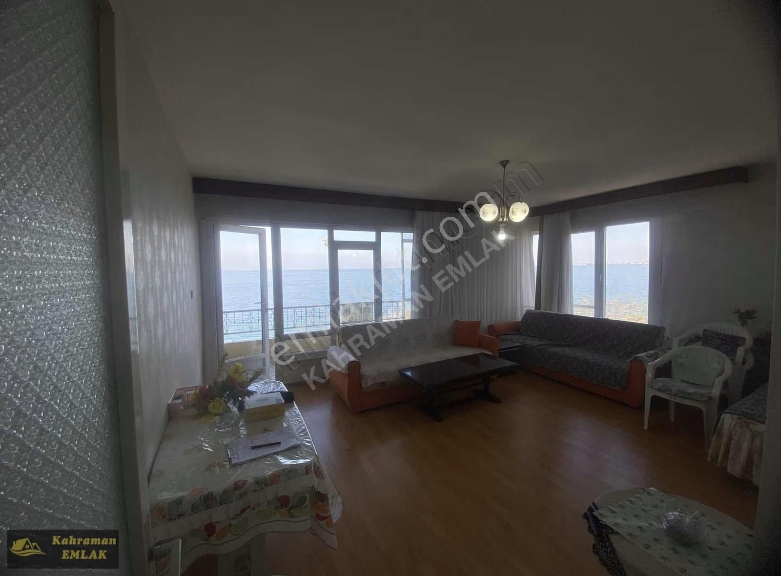 Çınarcık Sahilde Fırat Market Üstü Lebiderya Deniz Manzaralı 2+1 - Görsel 6