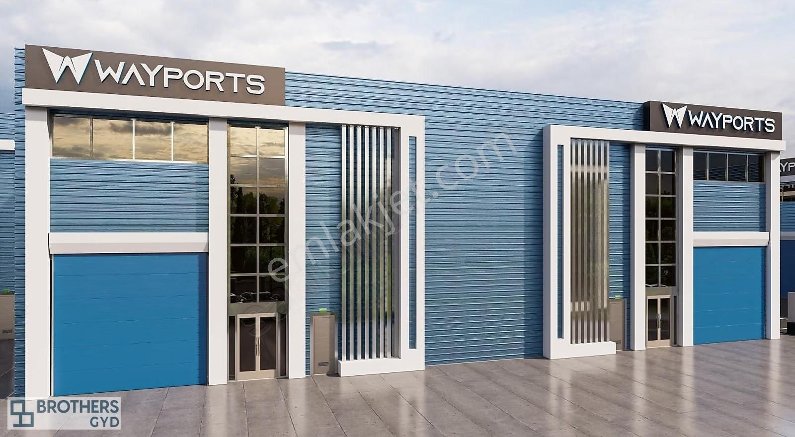 Ergene Ulaşta D-100 Karayoluna Cephe 5905m2 Kiralık İş Yeri - Görsel 2