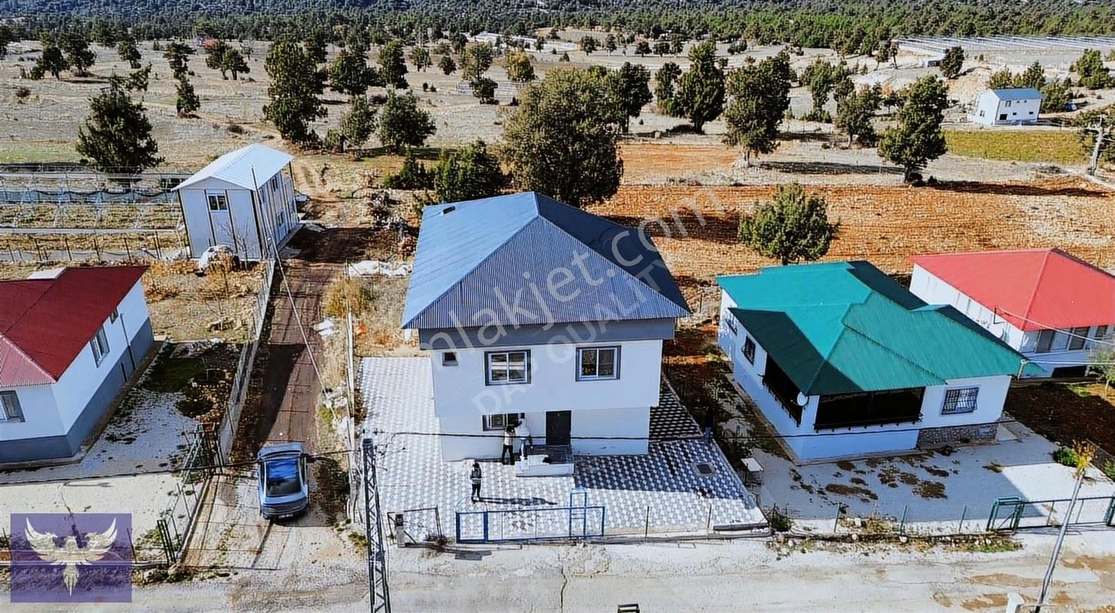 Erdemli Sarıkaya Yaylasında Satılık Dubleks 5+1 Villa - Görsel 18