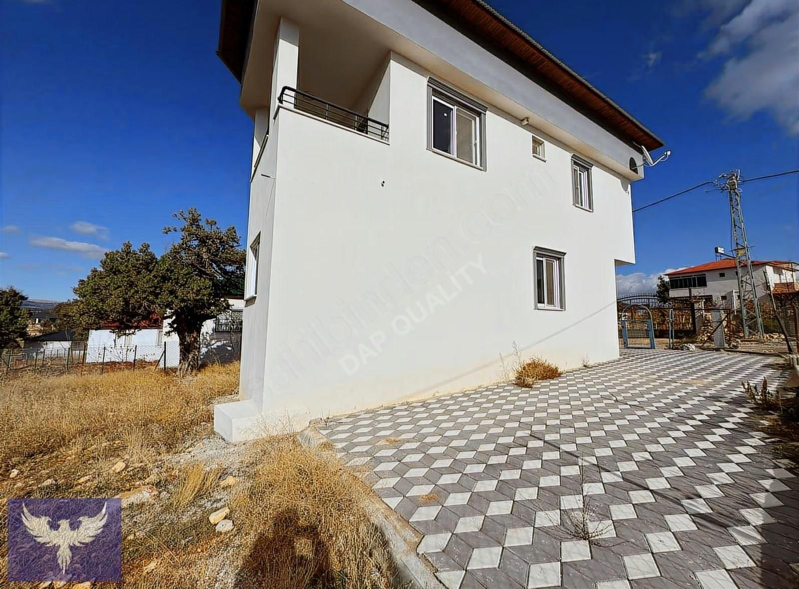 Erdemli Sarıkaya Yaylasında Satılık Dubleks 5+1 Villa - Görsel 22