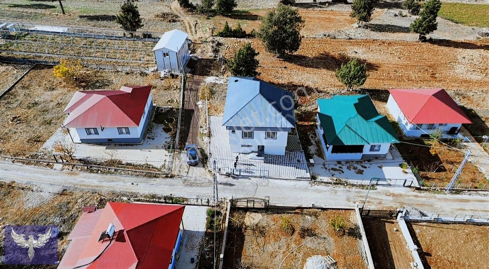 Erdemli Sarıkaya Yaylasında Satılık Dubleks 5+1 Villa - Görsel 5