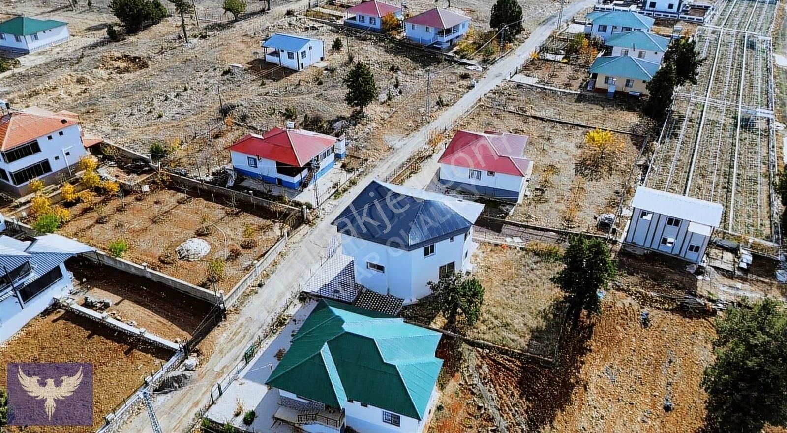 Erdemli Sarıkaya Yaylasında Satılık Dubleks 5+1 Villa - Görsel 15