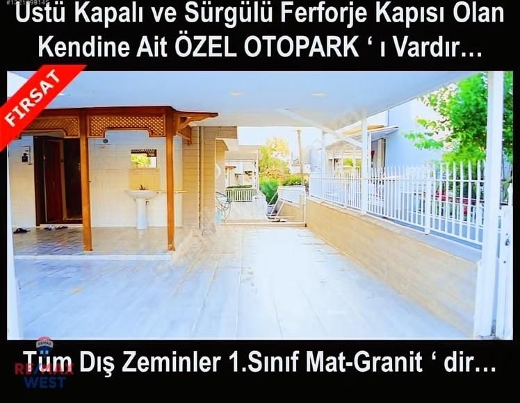 Kuşadası Kadınlar Denizi Yılancıburnu 3+1 Trıpleks Satılık Villa - Görsel 15