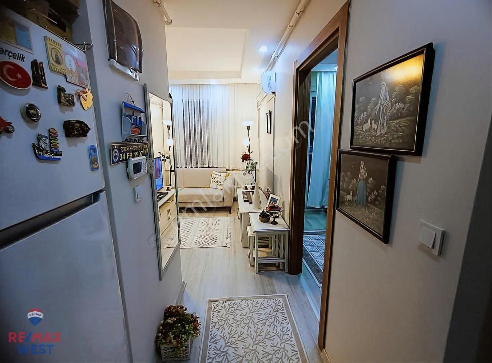 Alaybey Sahile Çok Yakın Balkonlu Arakat 1+1 - Görsel 3