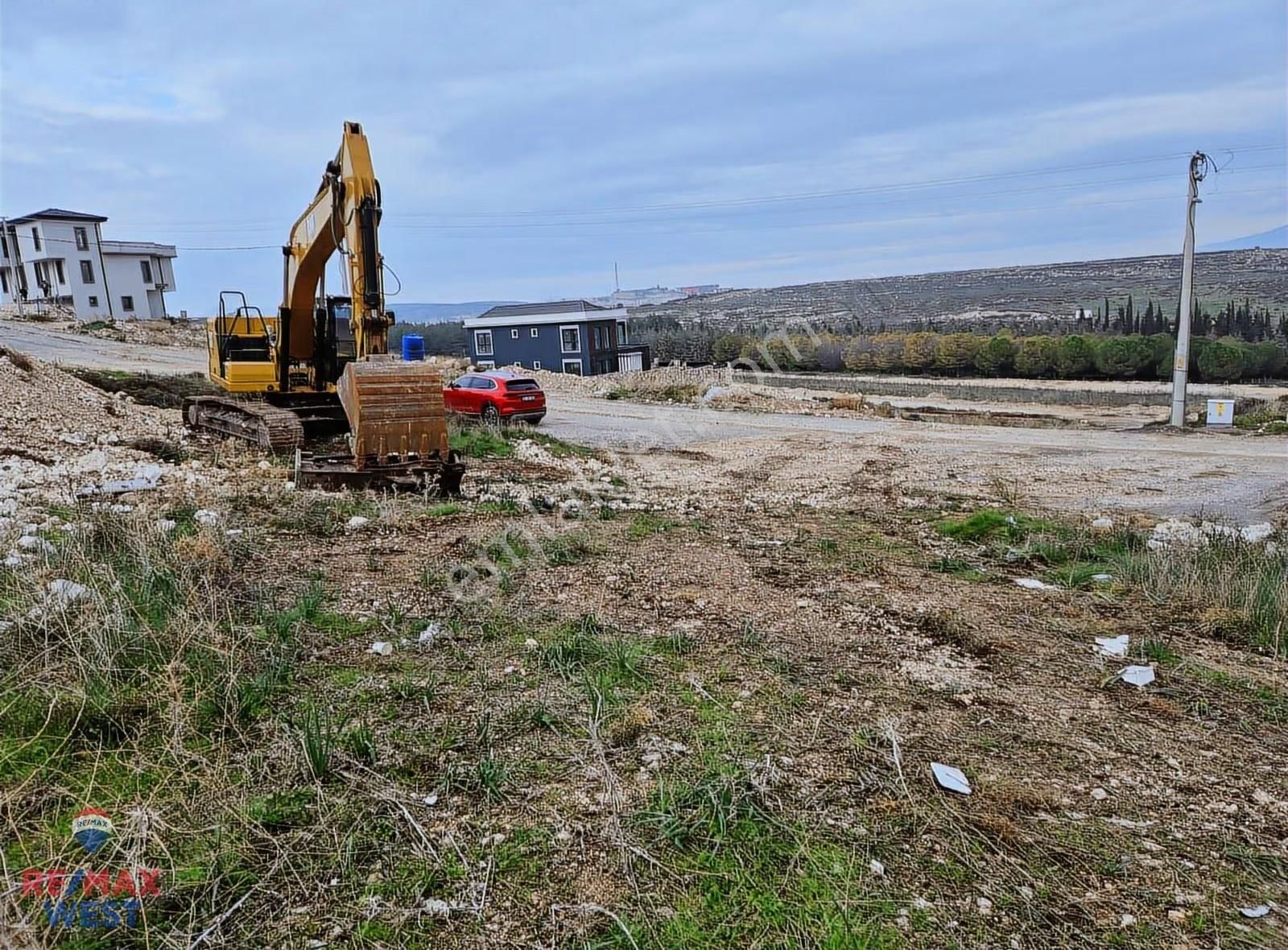 Menemen Villakent İmarlı 589 Metkare Satılık Villa Arsası - Görsel 24