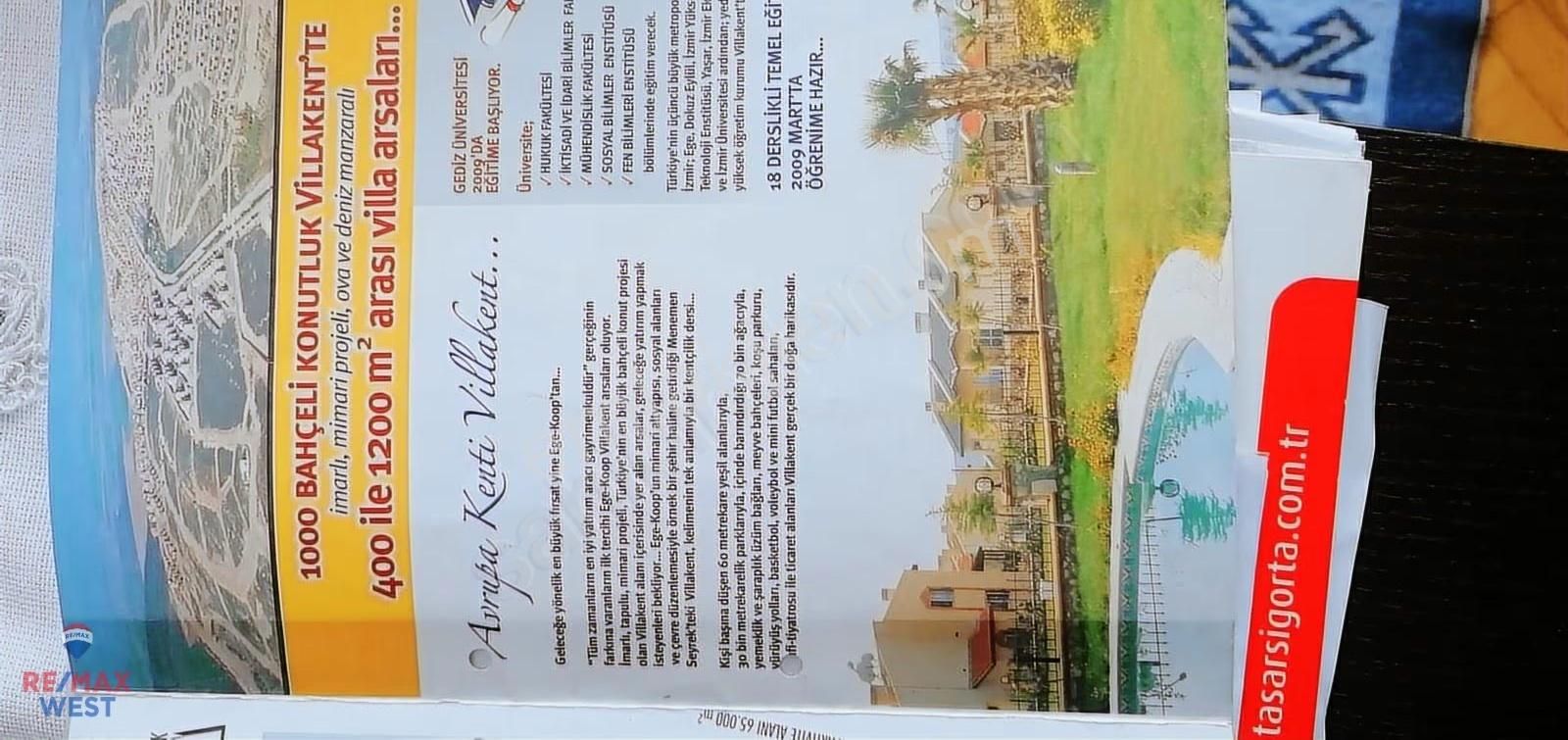 Menemen Villakent İmarlı 589 Metkare Satılık Villa Arsası - Görsel 18