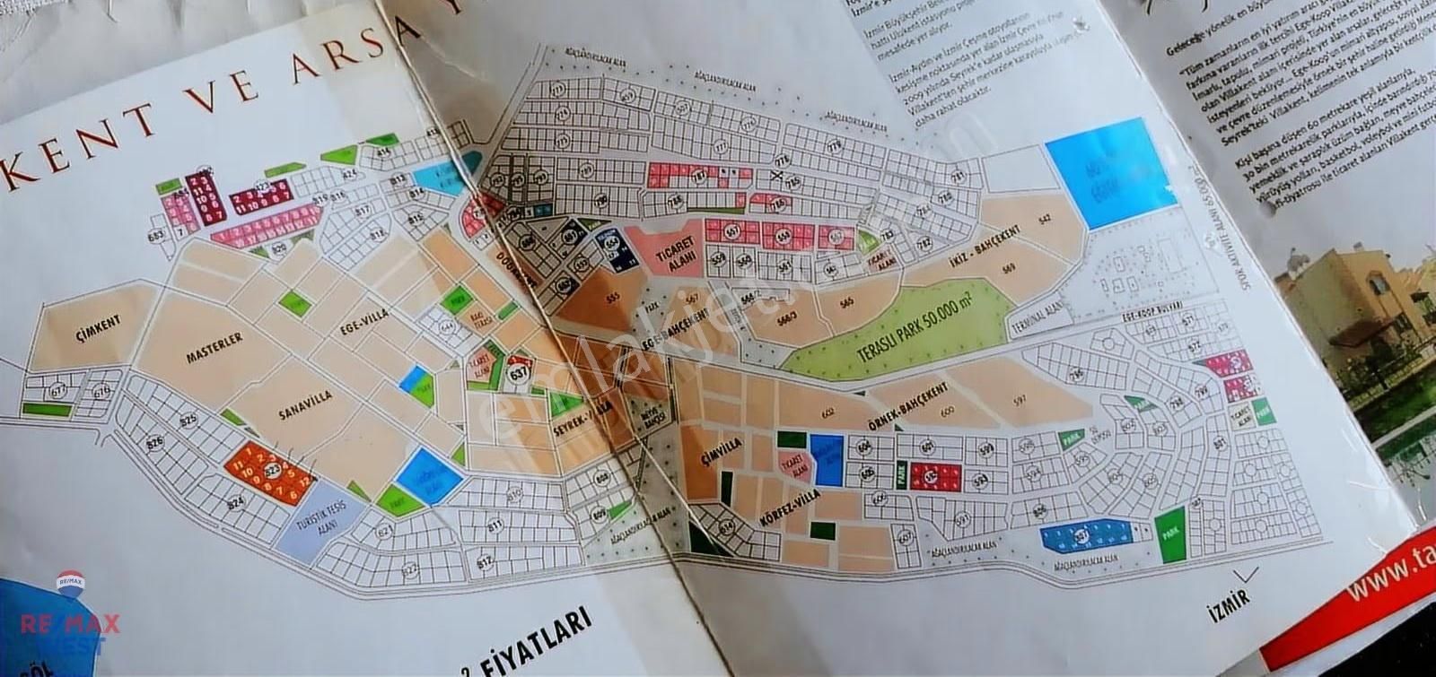 Menemen Villakent İmarlı 589 Metkare Satılık Villa Arsası - Görsel 3