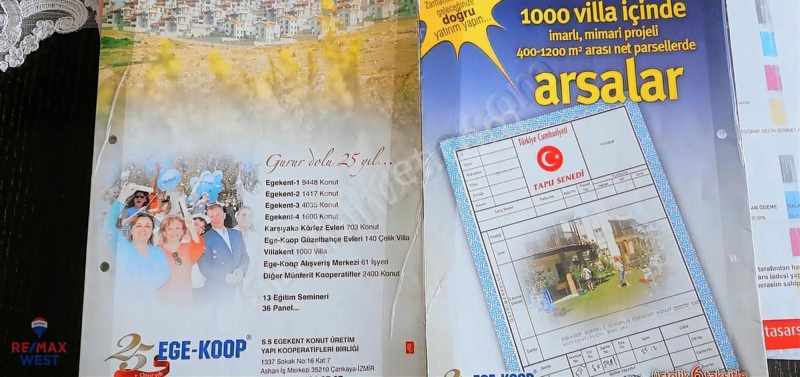 Menemen Villakent İmarlı 589 Metkare Satılık Villa Arsası - Görsel 16