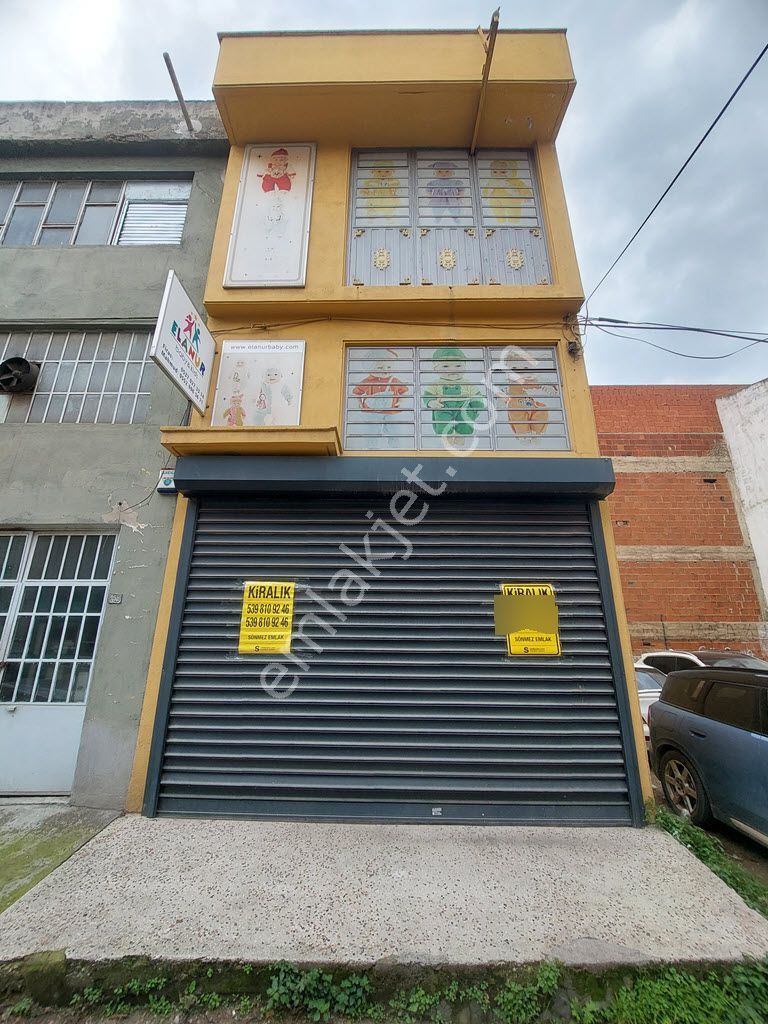 Bursa Yıldırım Vişne Ticaret Bölgesinde Kiralık Üçkat 110m2 Dükkan/mağaza - Görsel 8