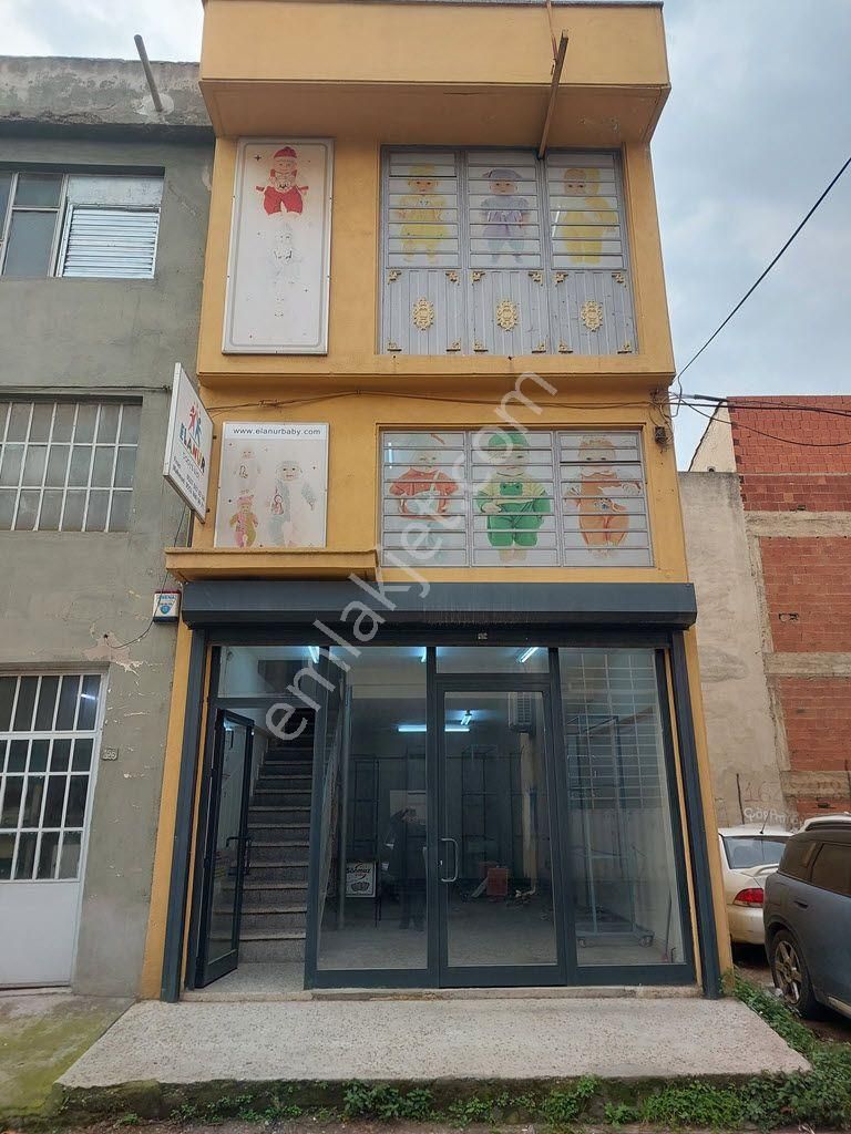 Bursa Yıldırım Vişne Ticaret Bölgesinde Kiralık Üçkat 110m2 Dükkan/mağaza - Görsel 3