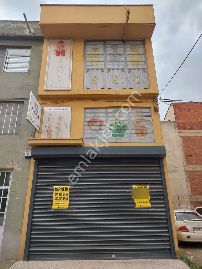 Bursa Yıldırım Vişne Ticaret Bölgesinde Kiralık Üçkat 110m2 Dükkan/mağaza - Görsel 2