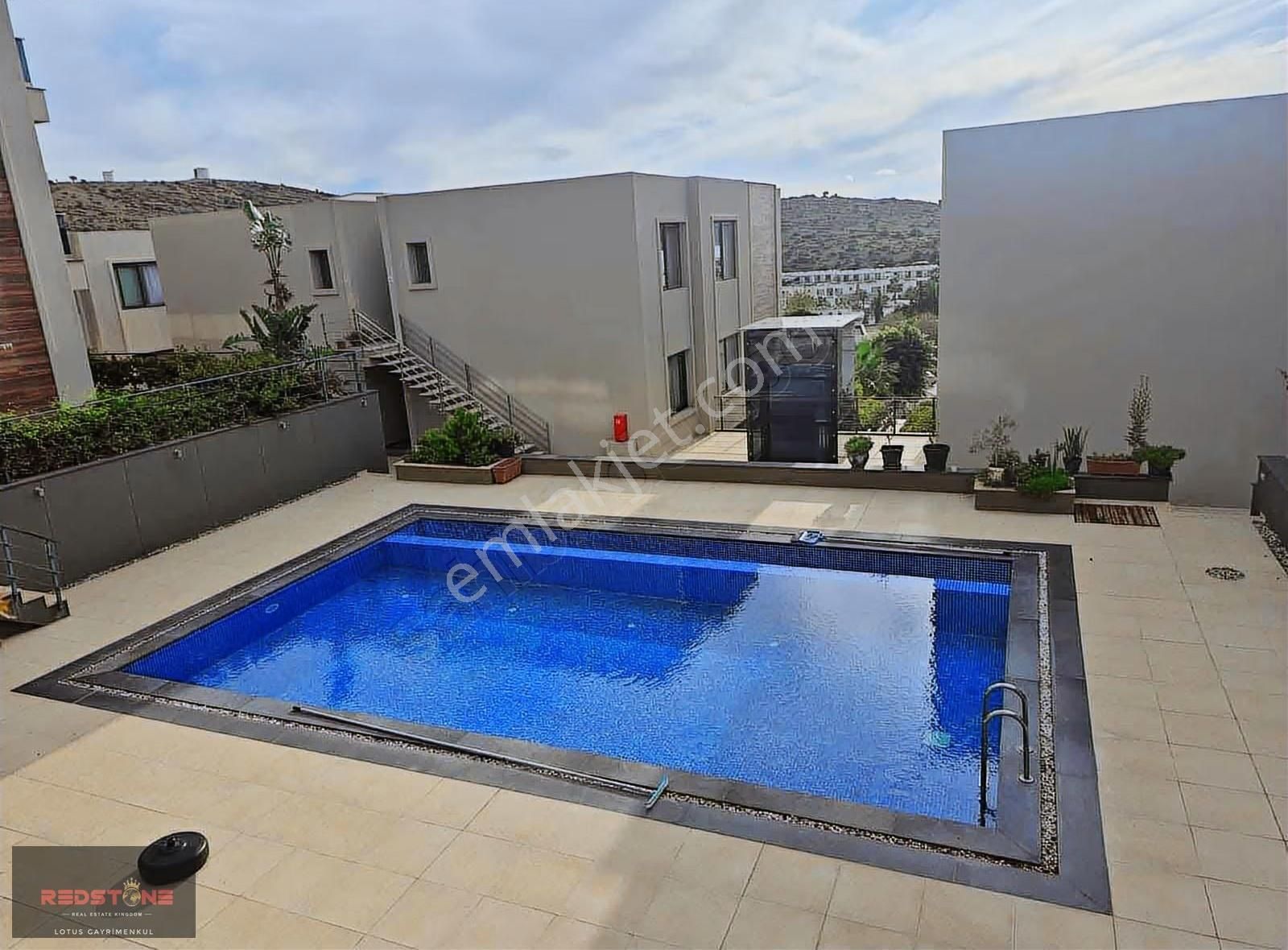 Bardakçı'da 2+1 Bahçe Katı Kiralık Residence Daire - Görsel 22