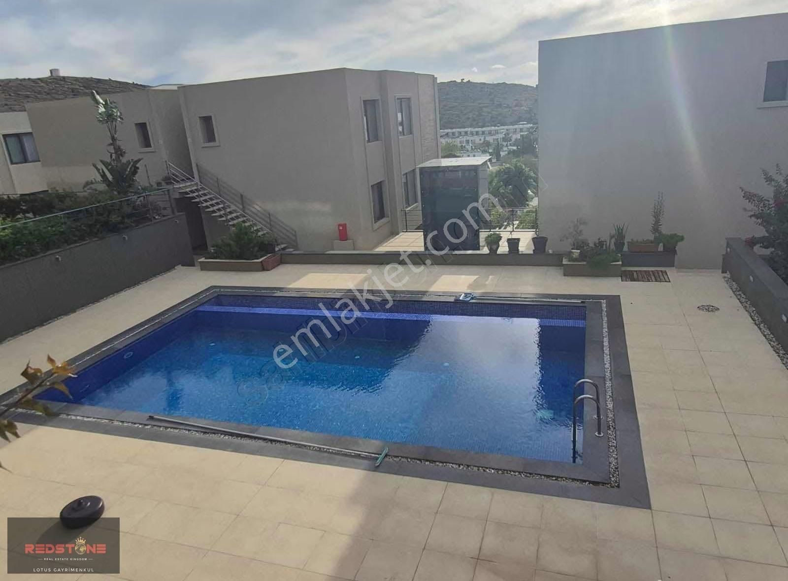 Bardakçı'da 2+1 Bahçe Katı Kiralık Residence Daire - Görsel 10