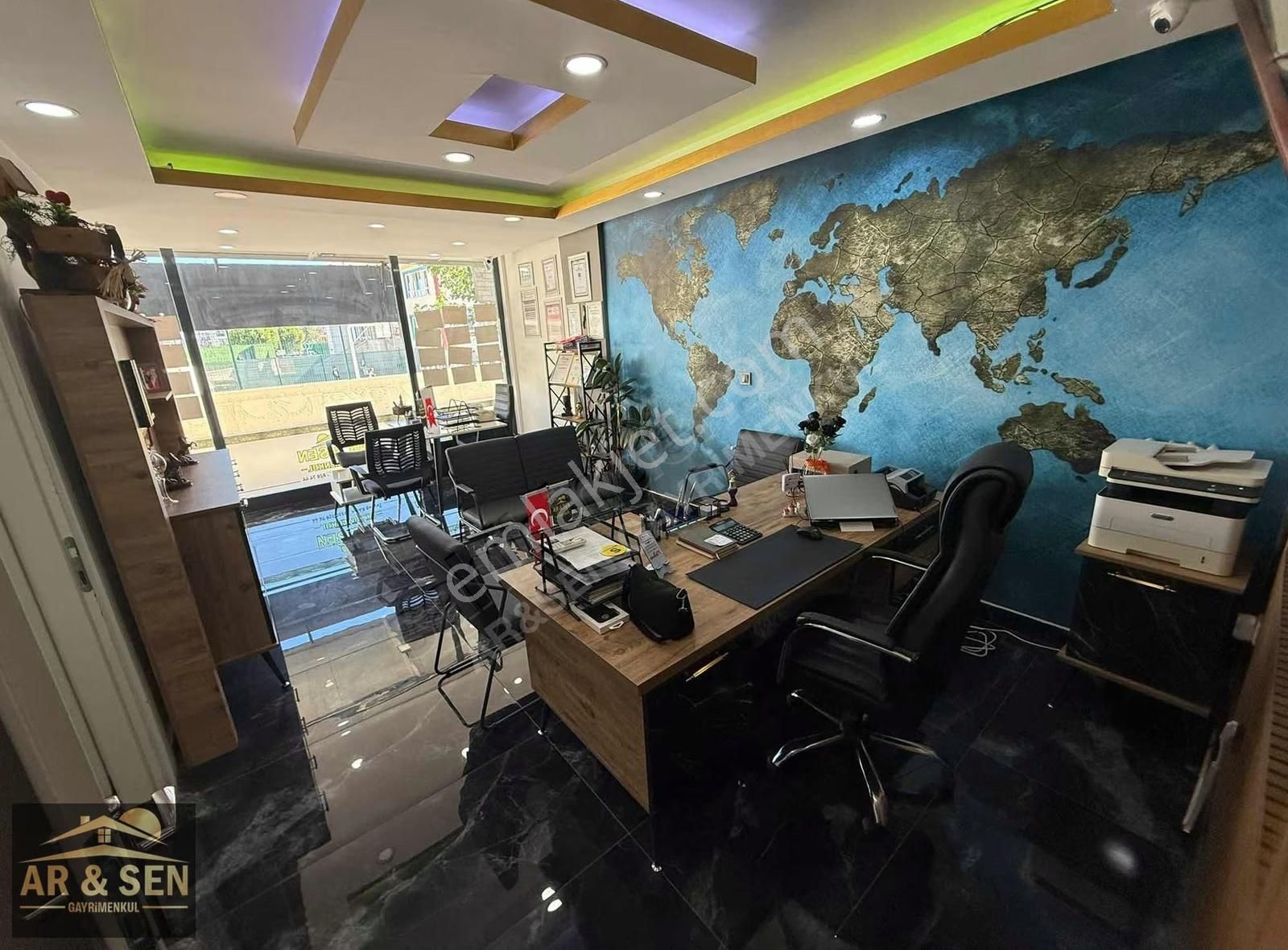 Kepez Kuzeyyaka Mah Okul Yanı Cadde Üstü 2+0 Satılık Ofis