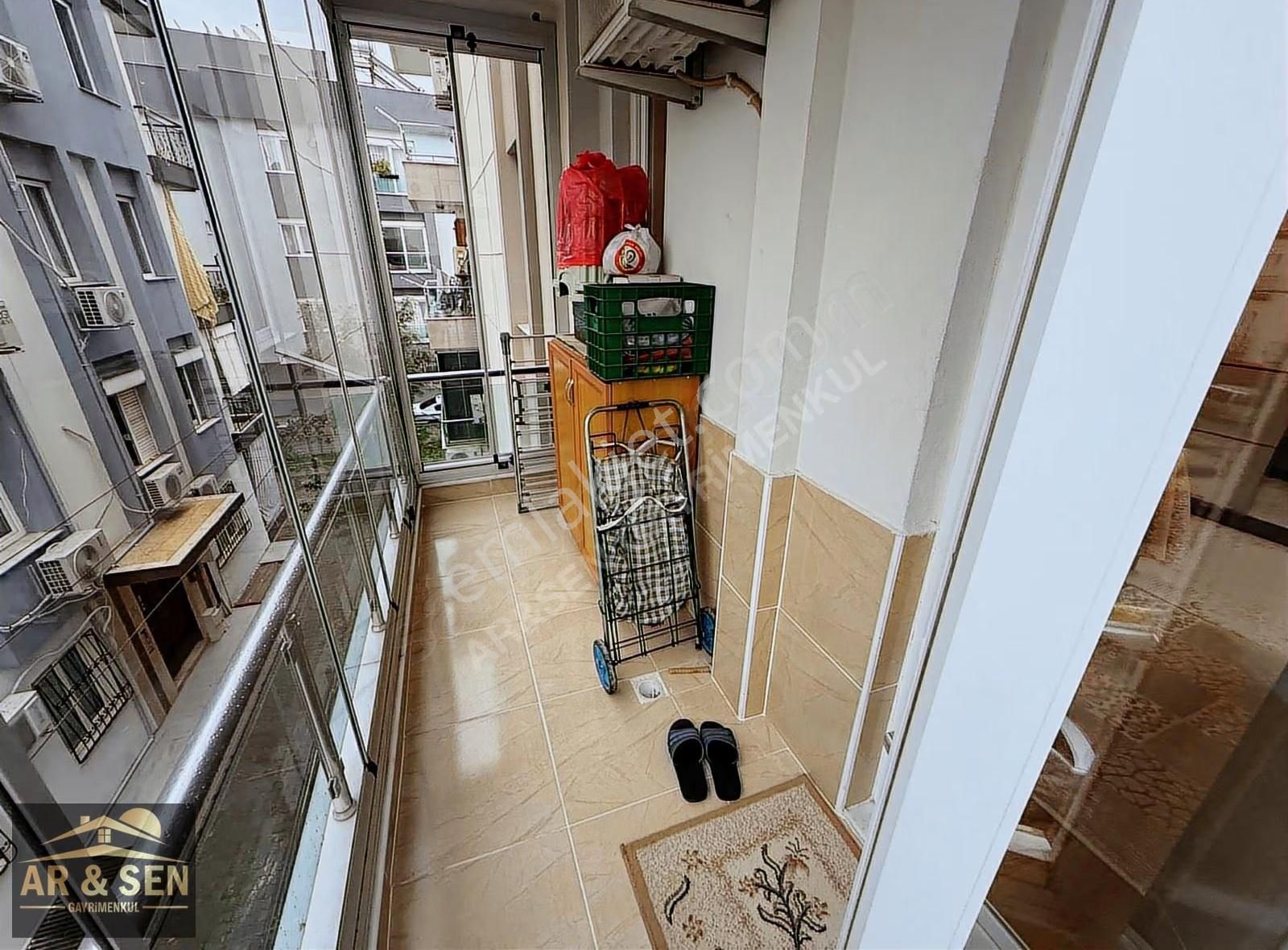 Muratpasa Kiziltoprak Mah.hastaneler Bölgesi 2+1 Full Eşyalı - Görsel 8