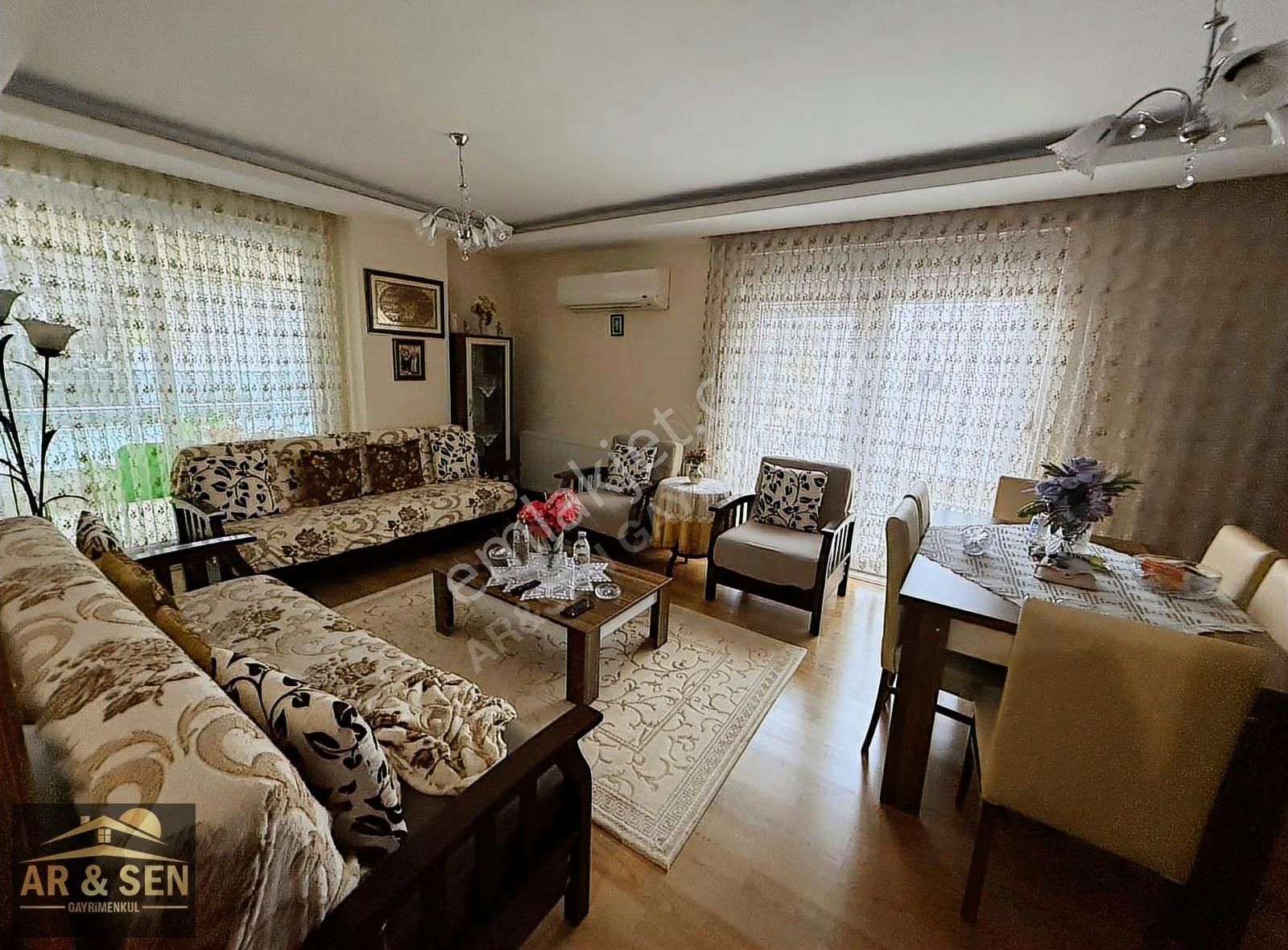 Muratpasa Kiziltoprak Mah.hastaneler Bölgesi 2+1 Full Eşyalı - Görsel 6