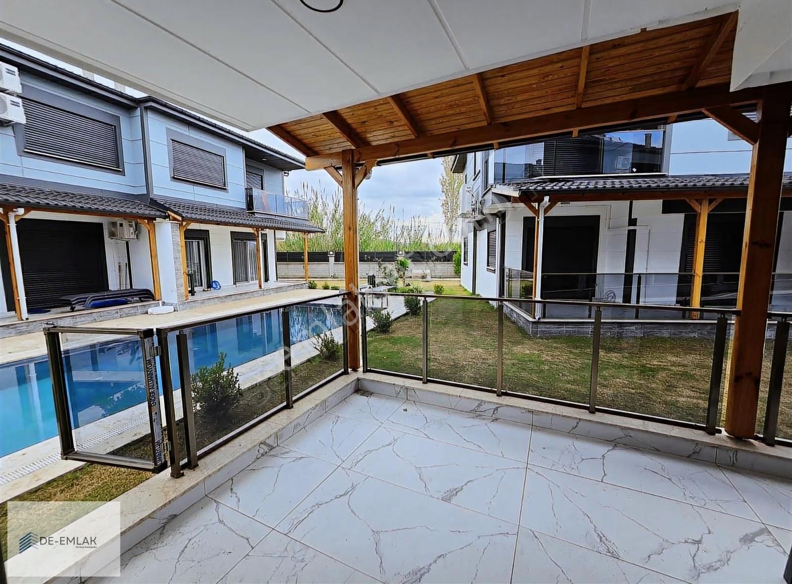 Ortaca Yerbelenı Mah 'de Havuzlu Lüx 4+1 Satılık Dublex Villa - Görsel 32